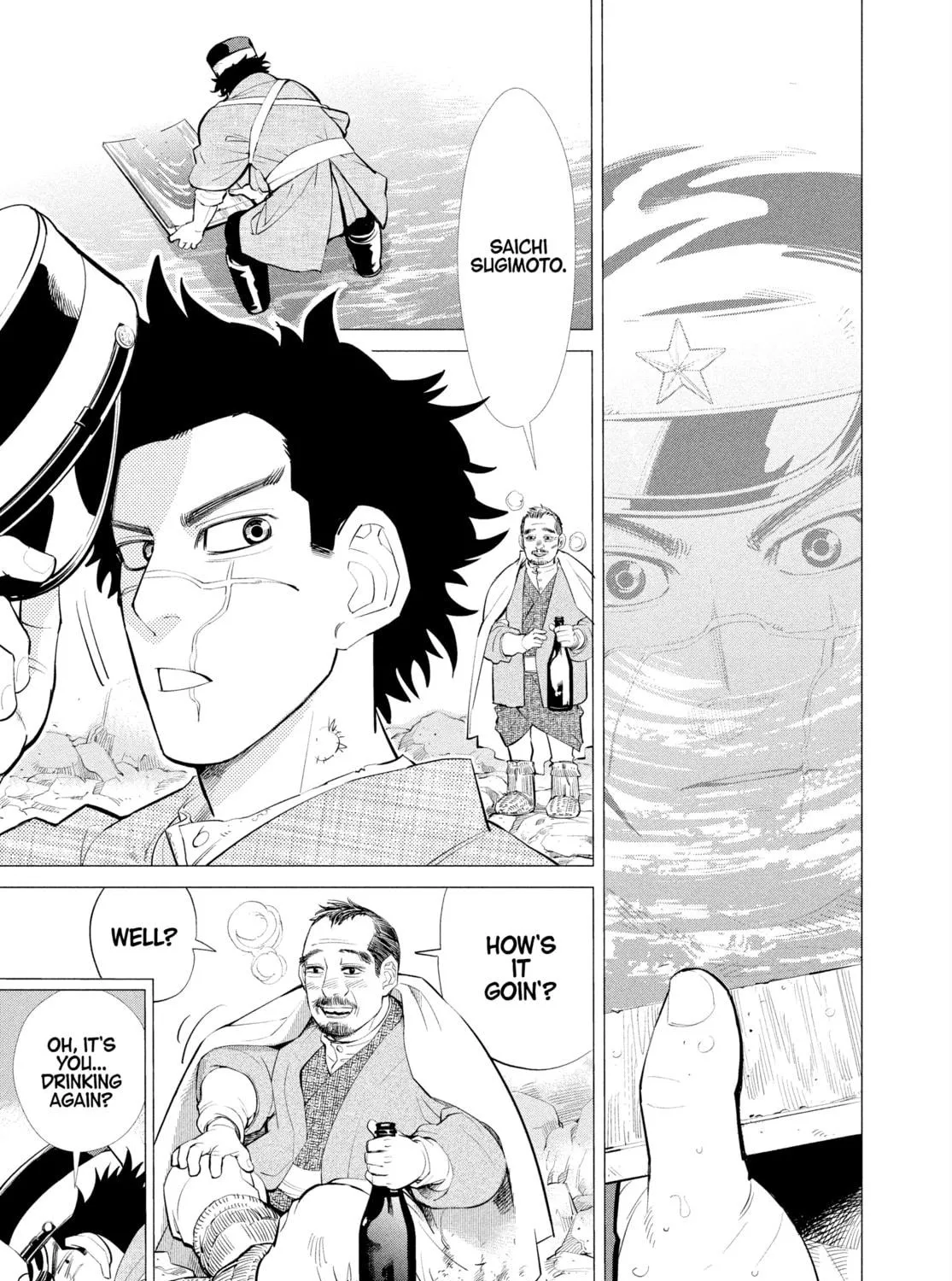 Read Golden Kamuy Manga Online