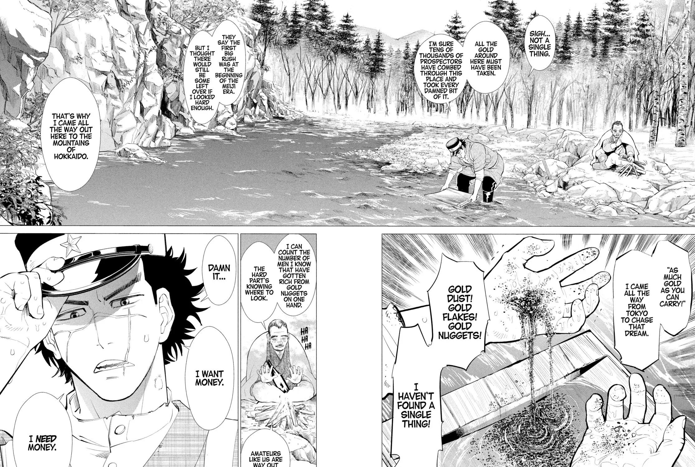 Read Golden Kamuy Manga Online