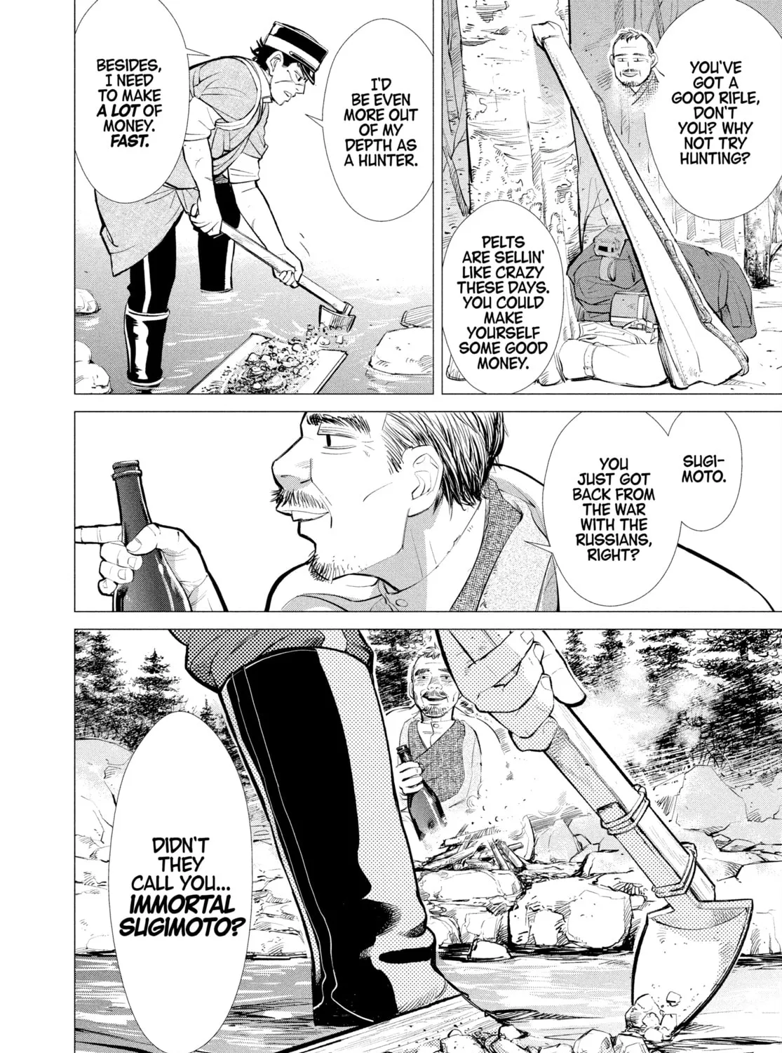 Read Golden Kamuy Manga Online