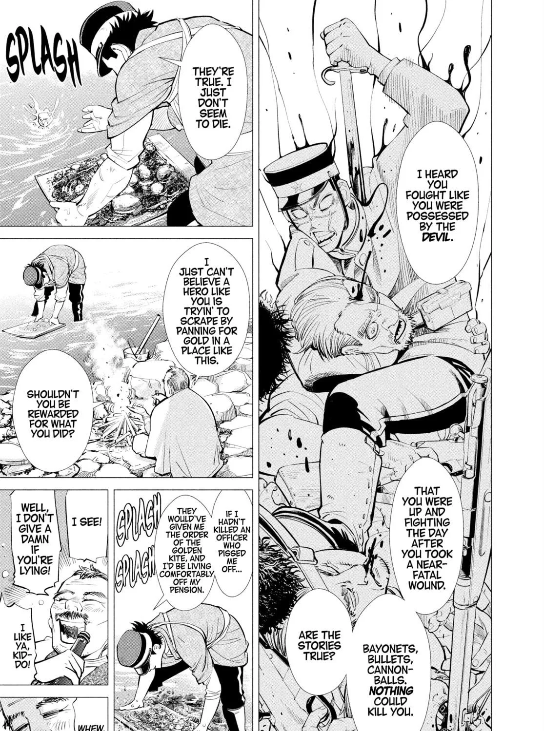 Read Golden Kamuy Manga Online
