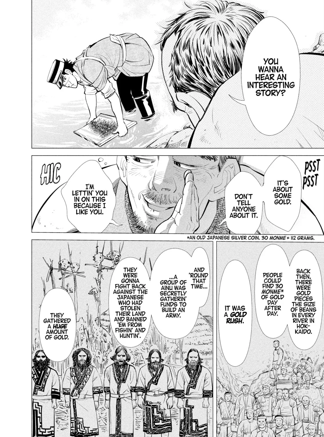 Read Golden Kamuy Manga Online