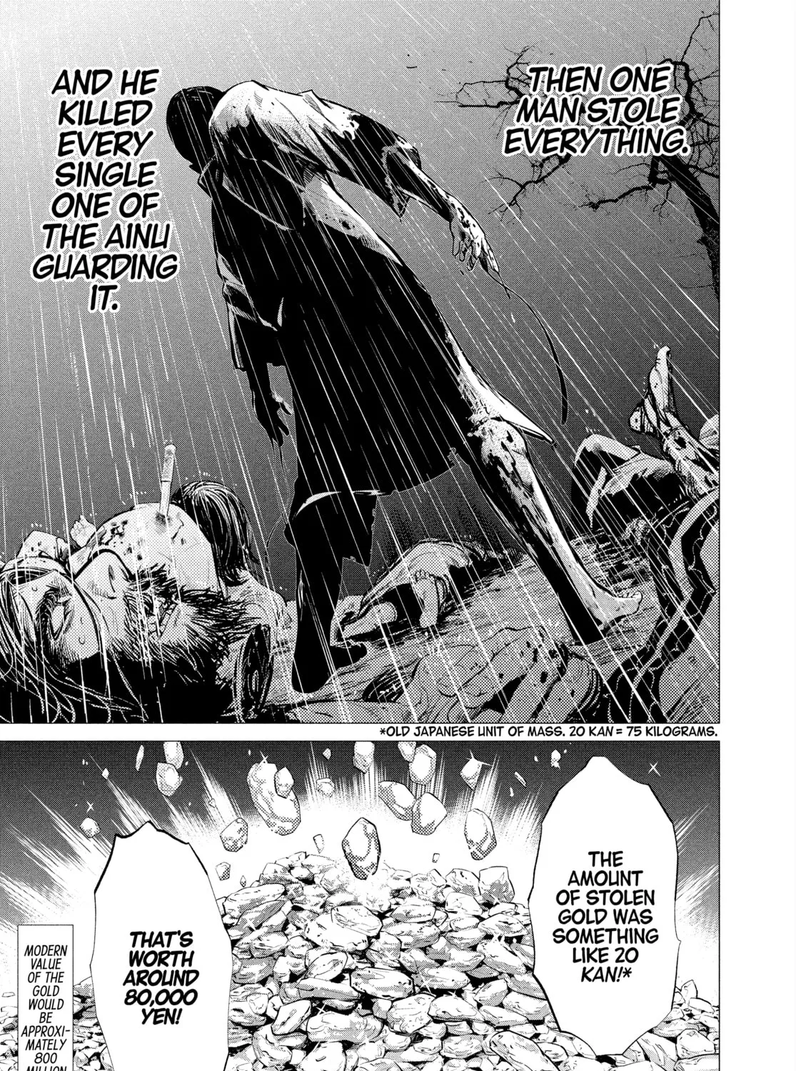 Read Golden Kamuy Manga Online