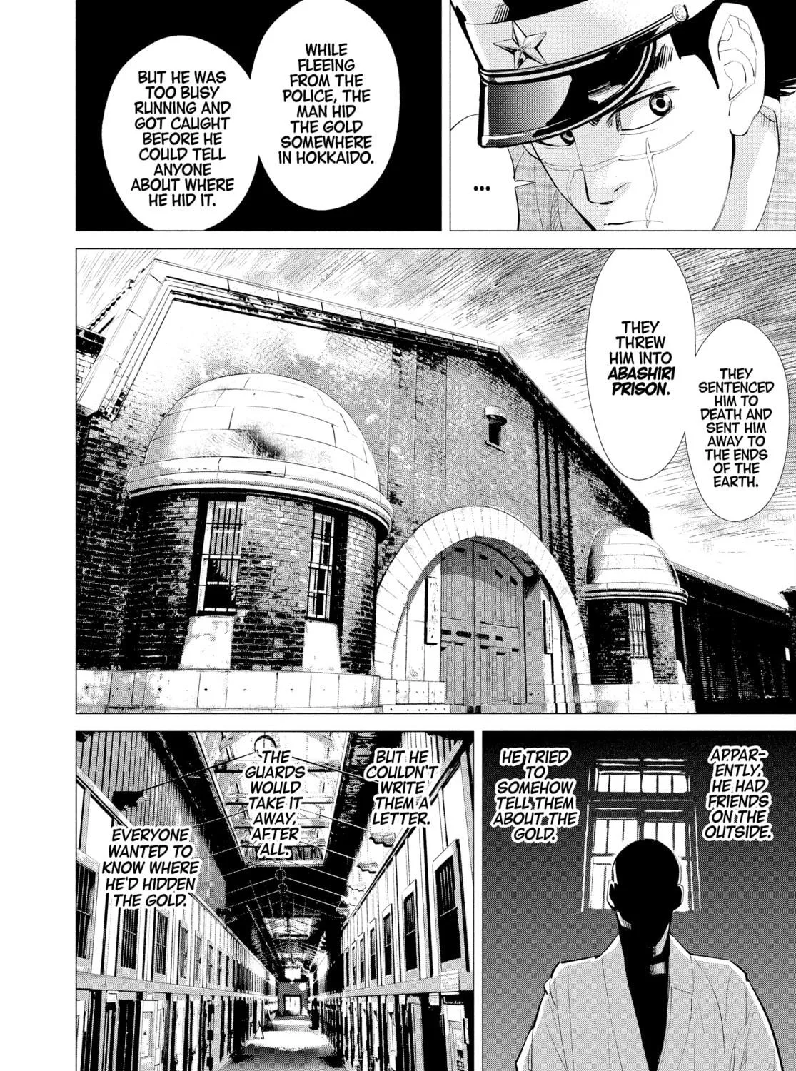 Read Golden Kamuy Manga Online