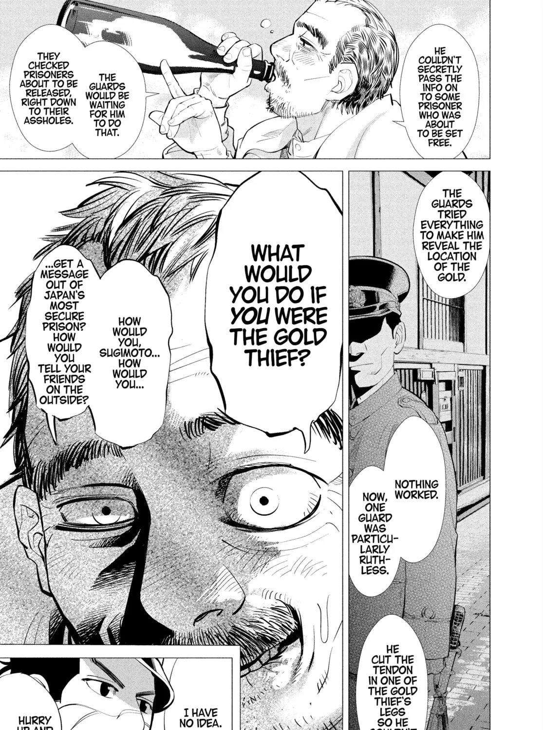 Read Golden Kamuy Manga Online