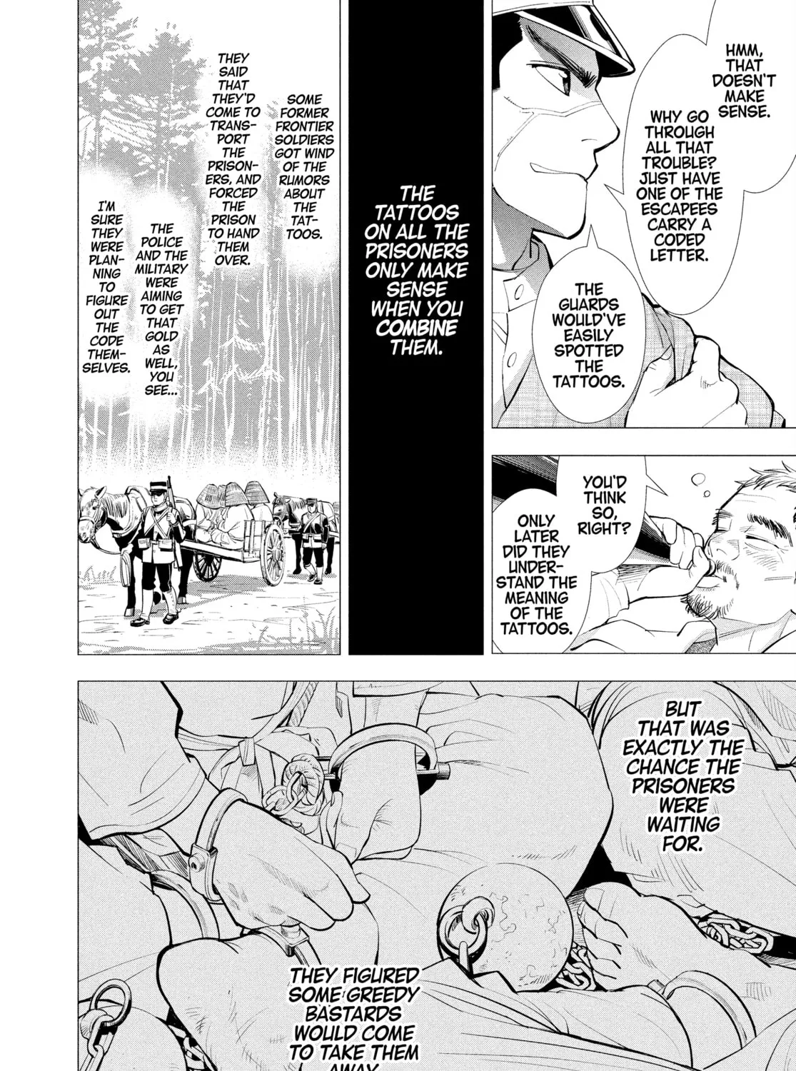 Read Golden Kamuy Manga Online