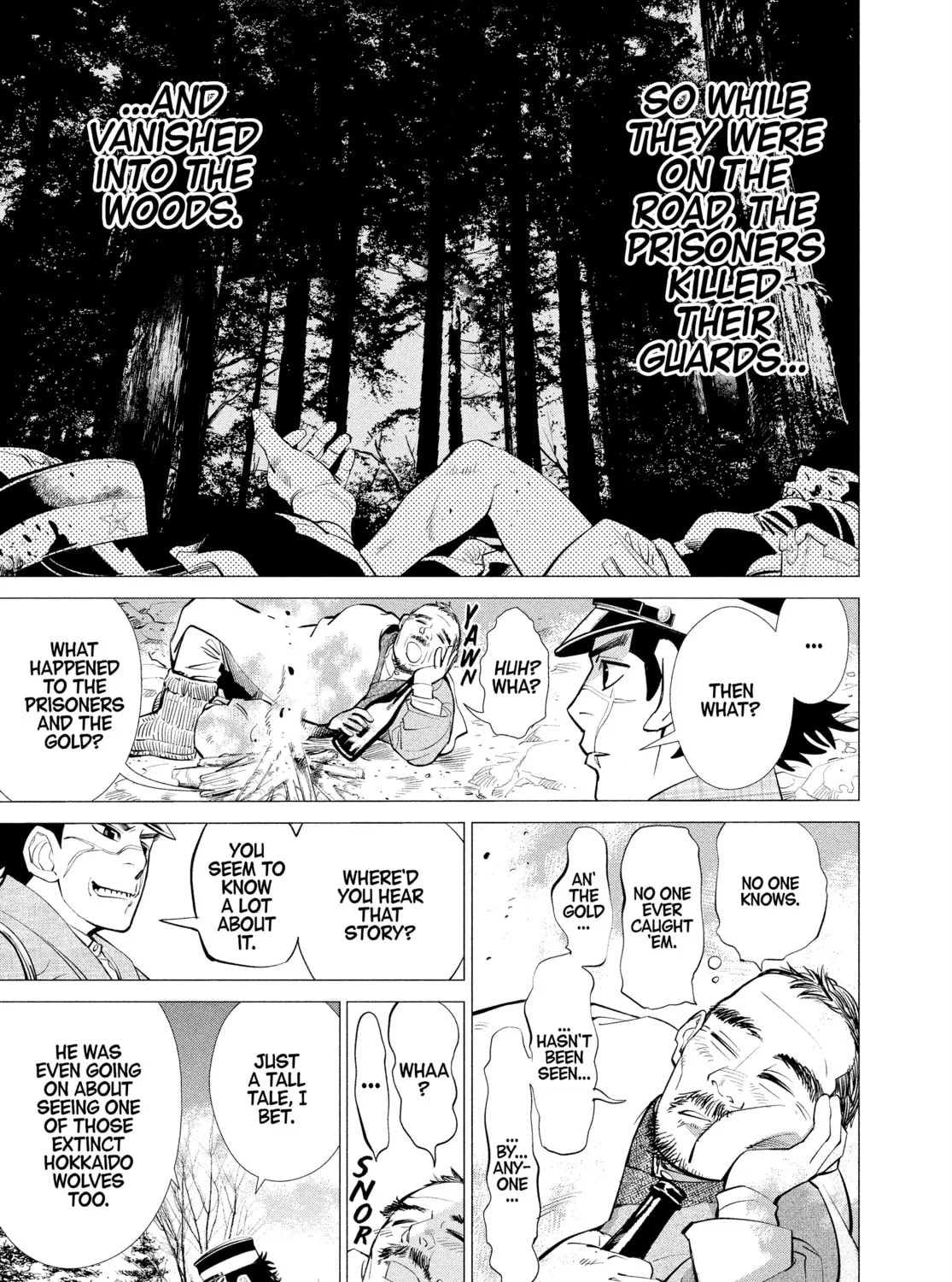 Read Golden Kamuy Manga Online