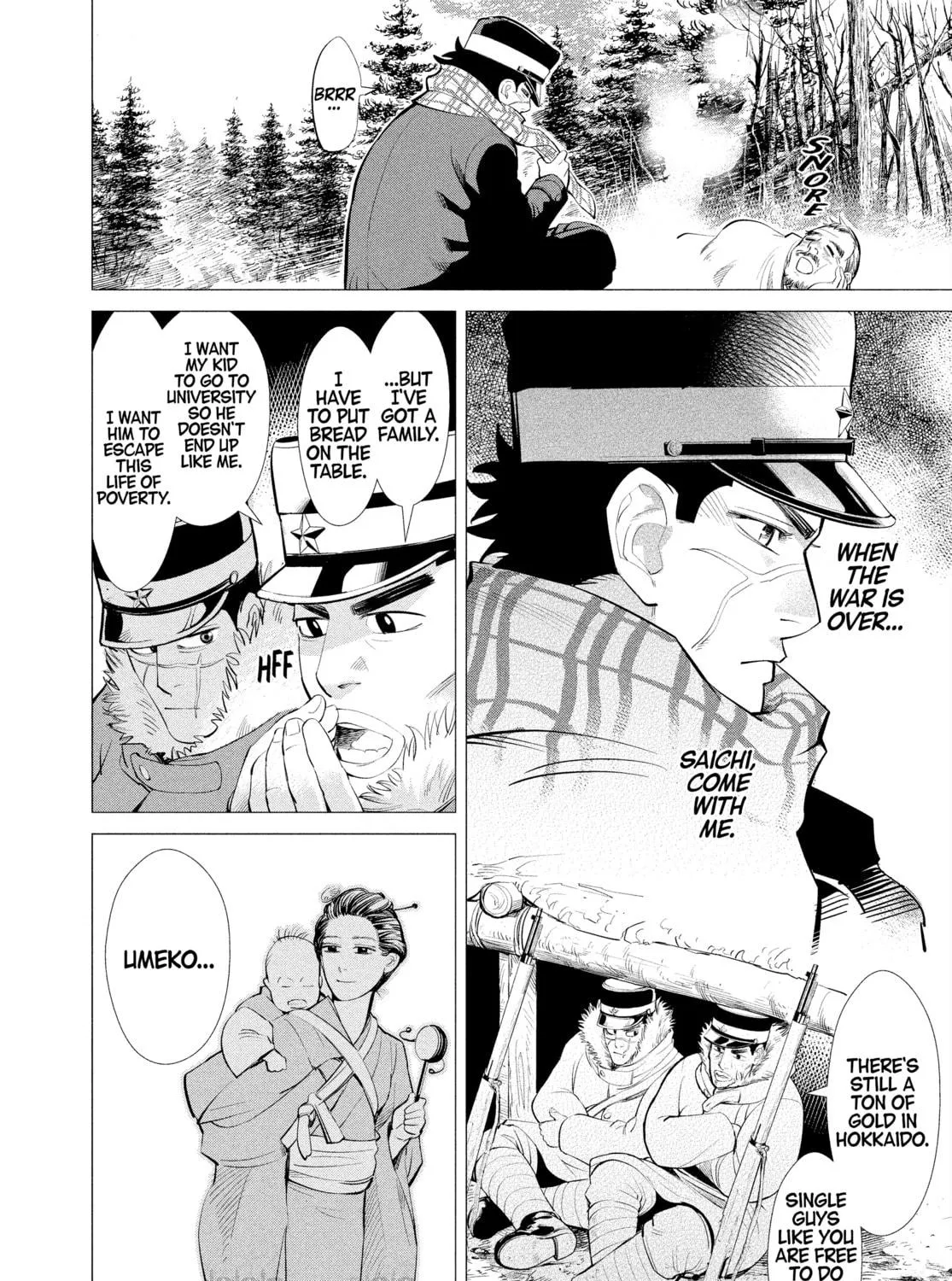 Read Golden Kamuy Manga Online