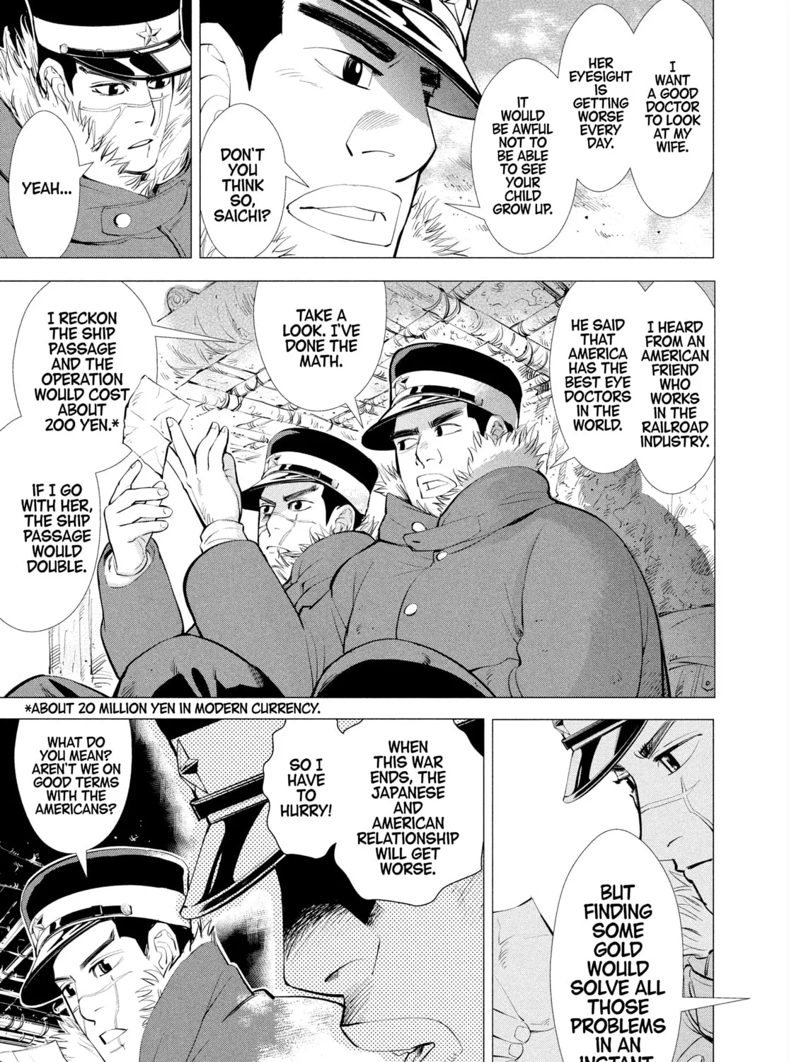 Read Golden Kamuy Manga Online