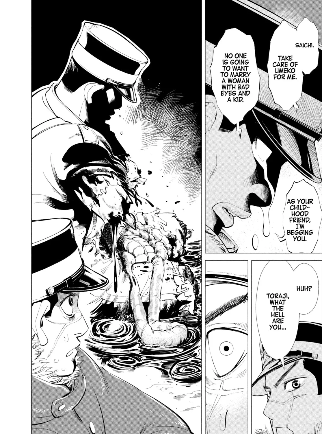 Read Golden Kamuy Manga Online