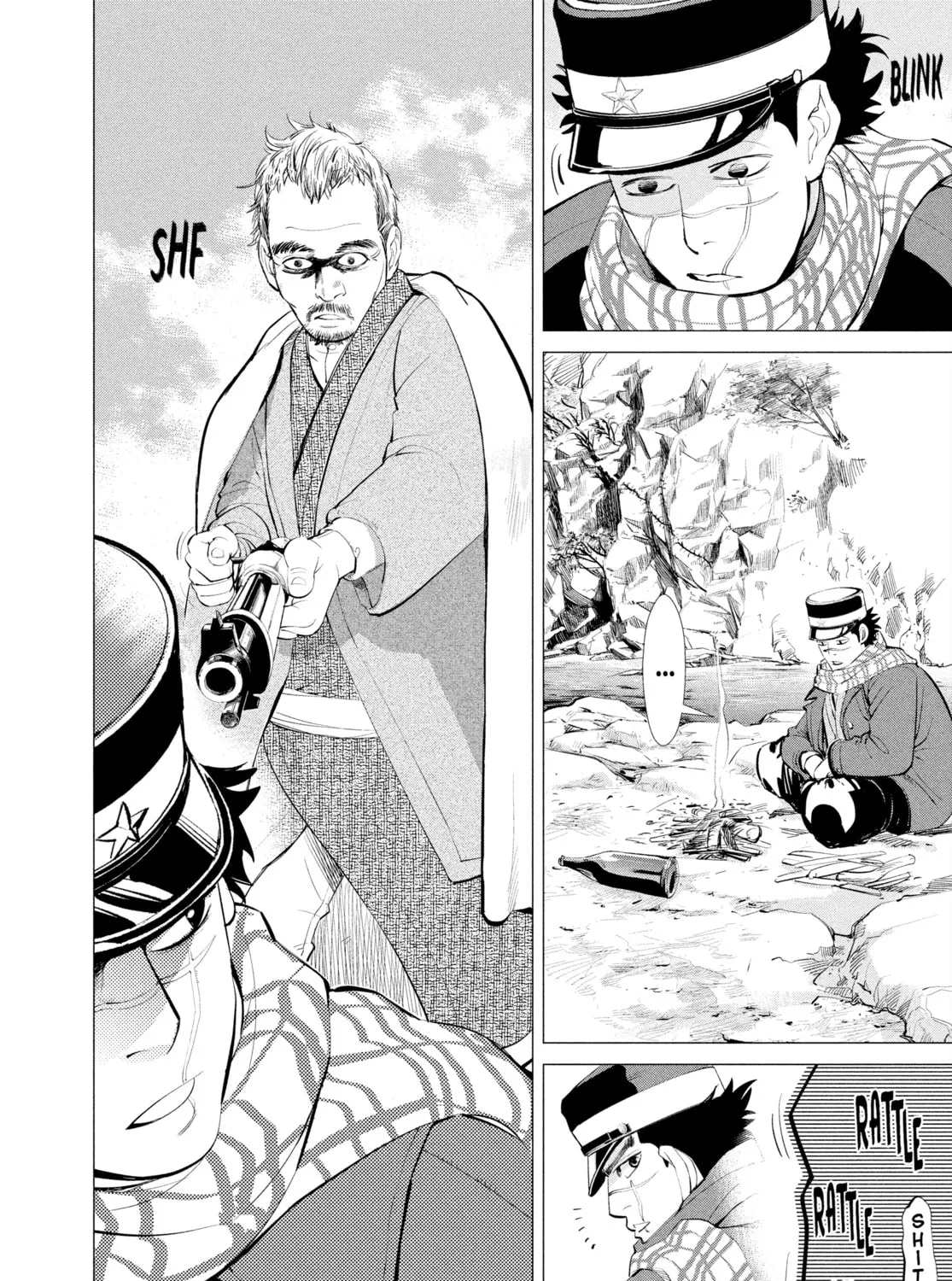 Read Golden Kamuy Manga Online