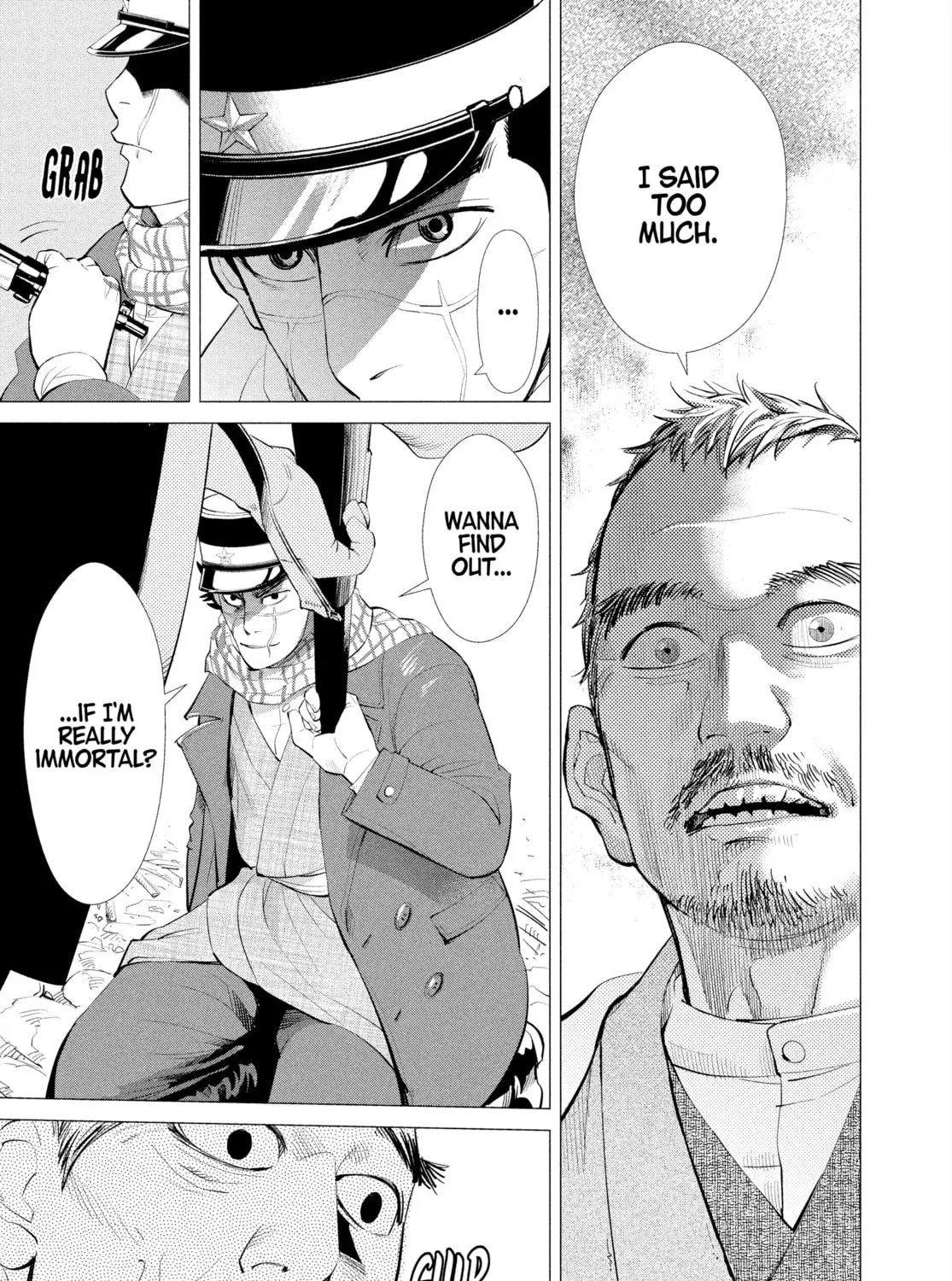 Read Golden Kamuy Manga Online