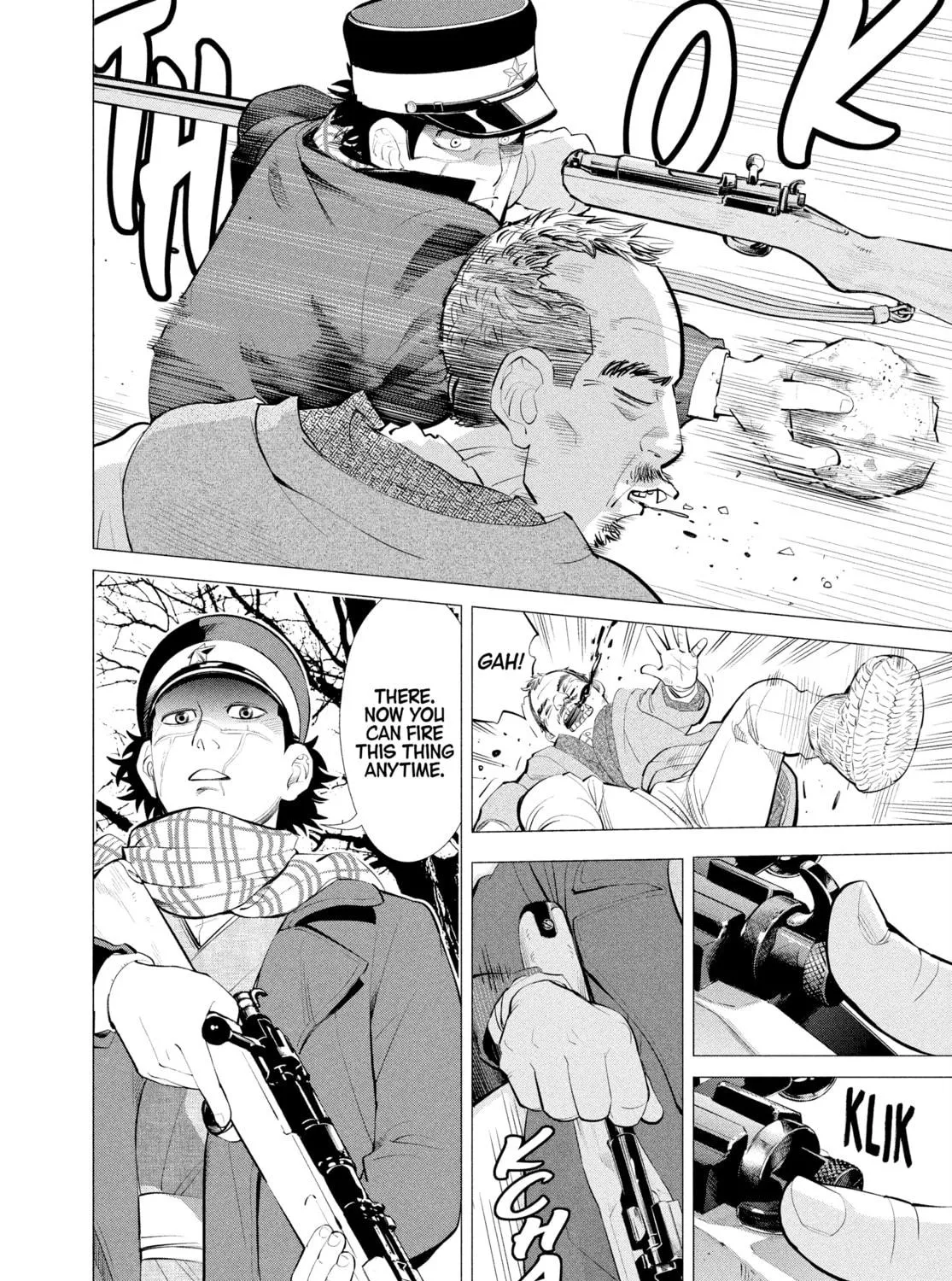 Read Golden Kamuy Manga Online