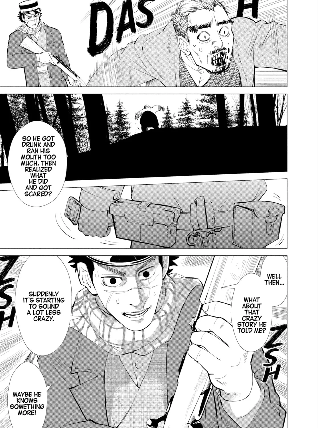 Read Golden Kamuy Manga Online