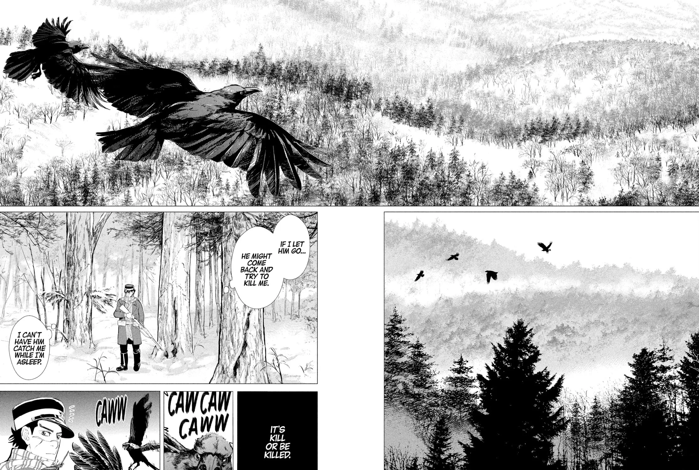 Read Golden Kamuy Manga Online