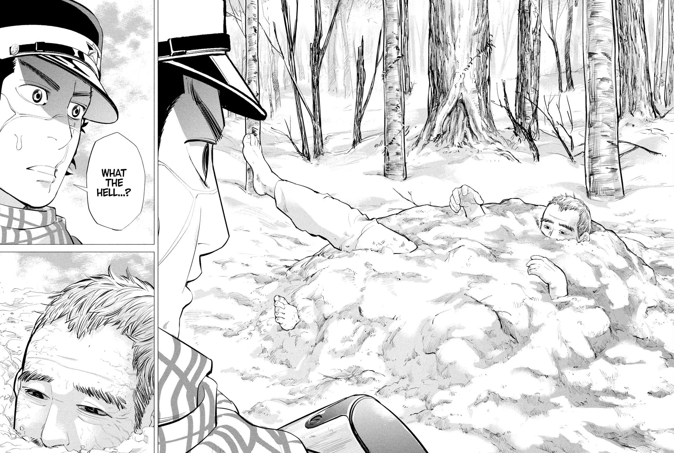 Read Golden Kamuy Manga Online