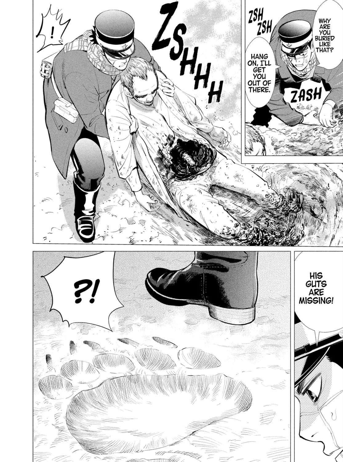 Read Golden Kamuy Manga Online