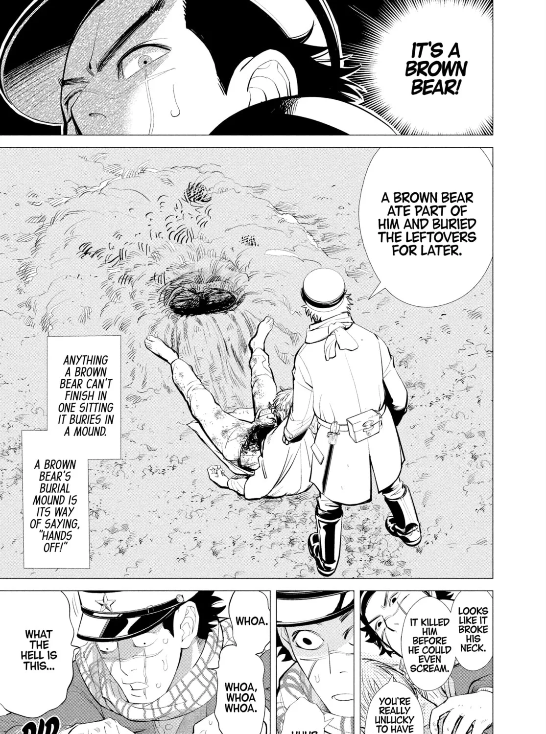 Read Golden Kamuy Manga Online