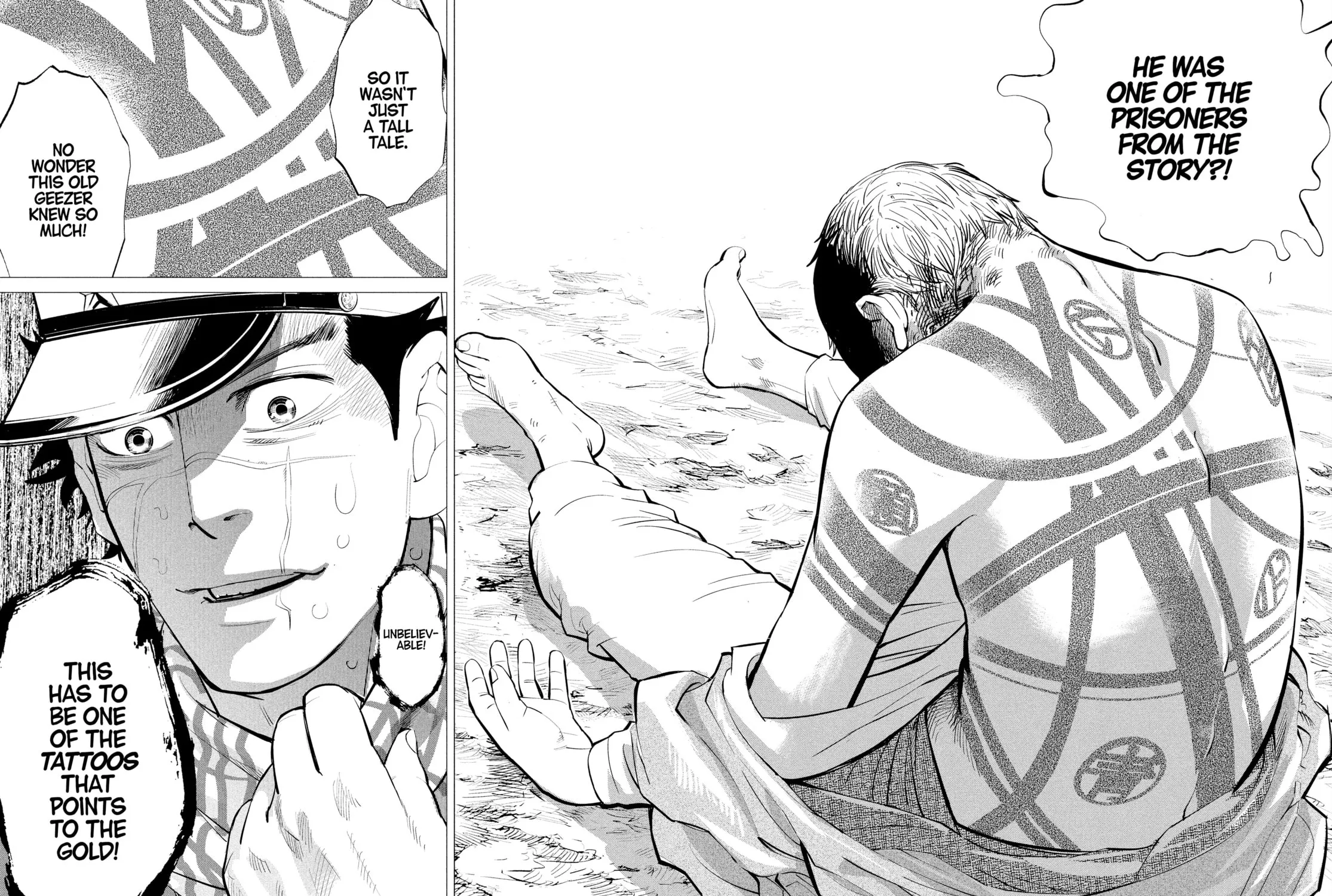Read Golden Kamuy Manga Online