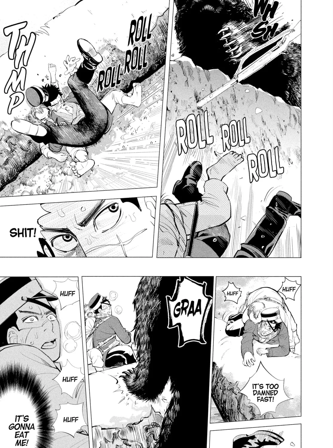 Read Golden Kamuy Manga Online