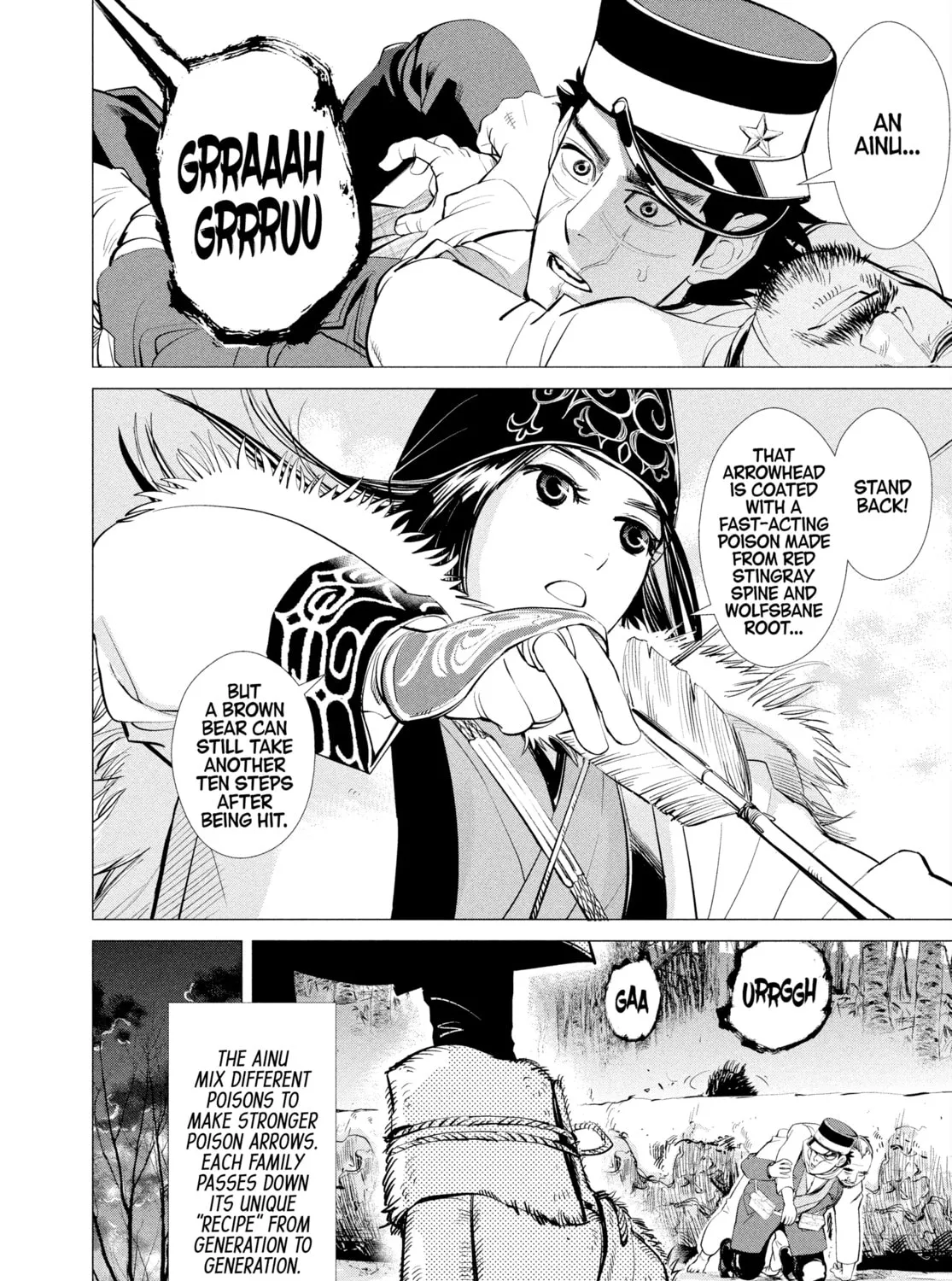 Read Golden Kamuy Manga Online