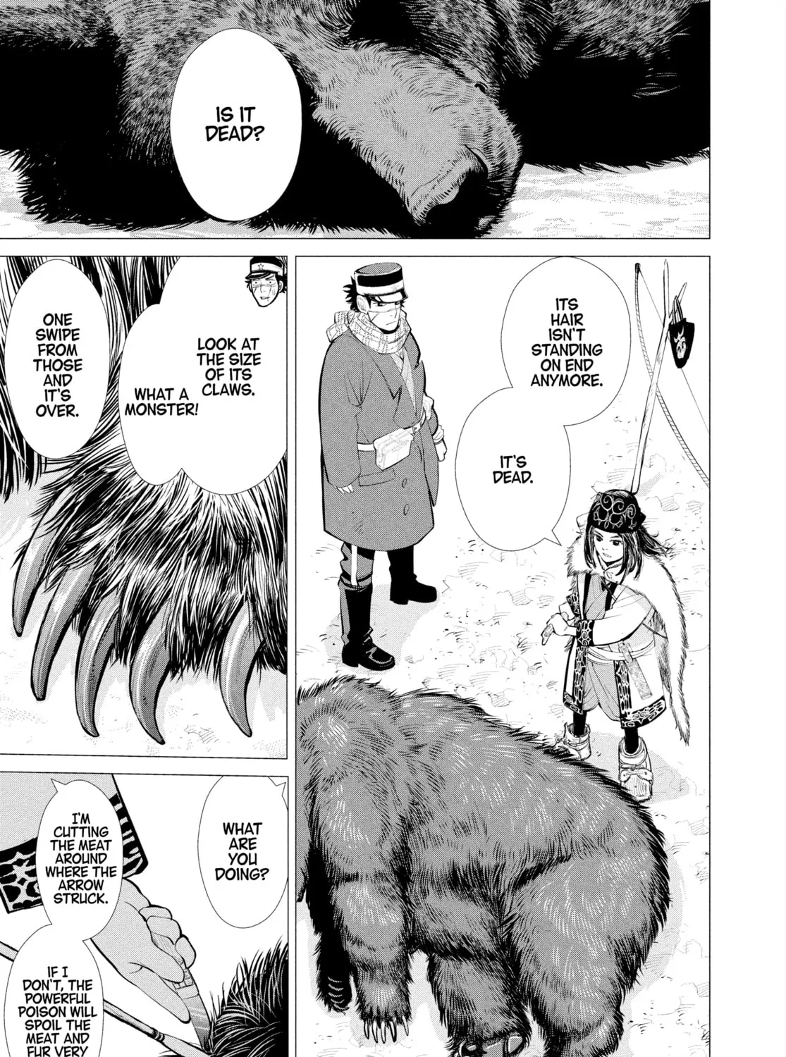 Read Golden Kamuy Manga Online