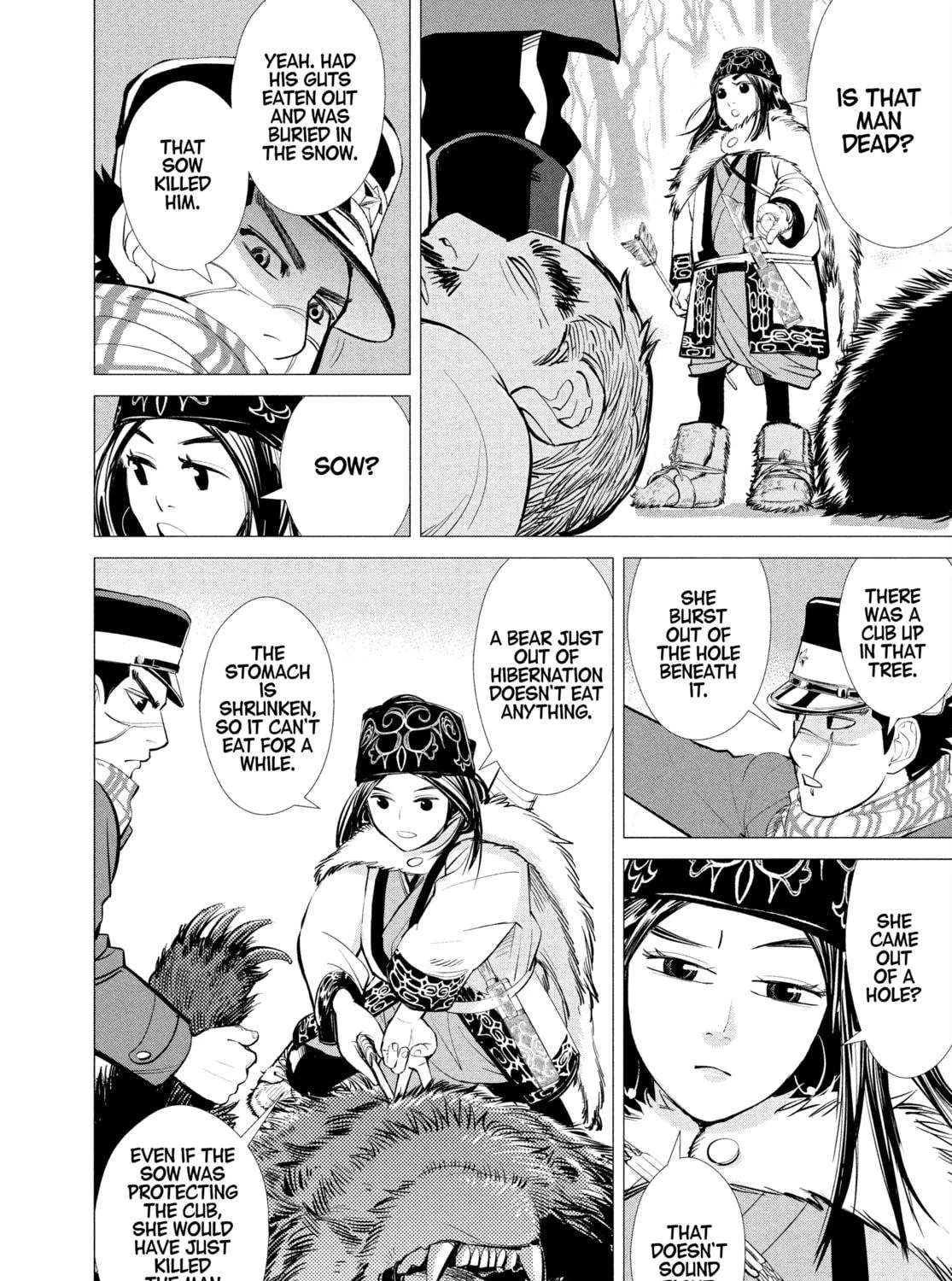 Read Golden Kamuy Manga Online