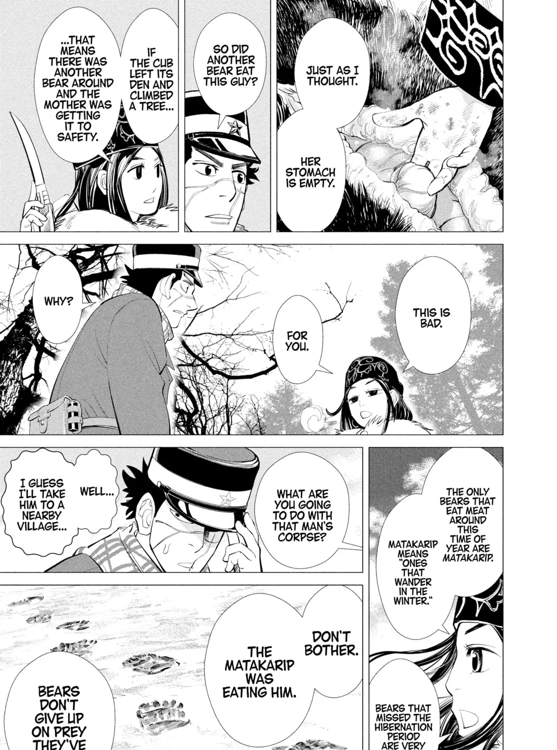 Read Golden Kamuy Manga Online