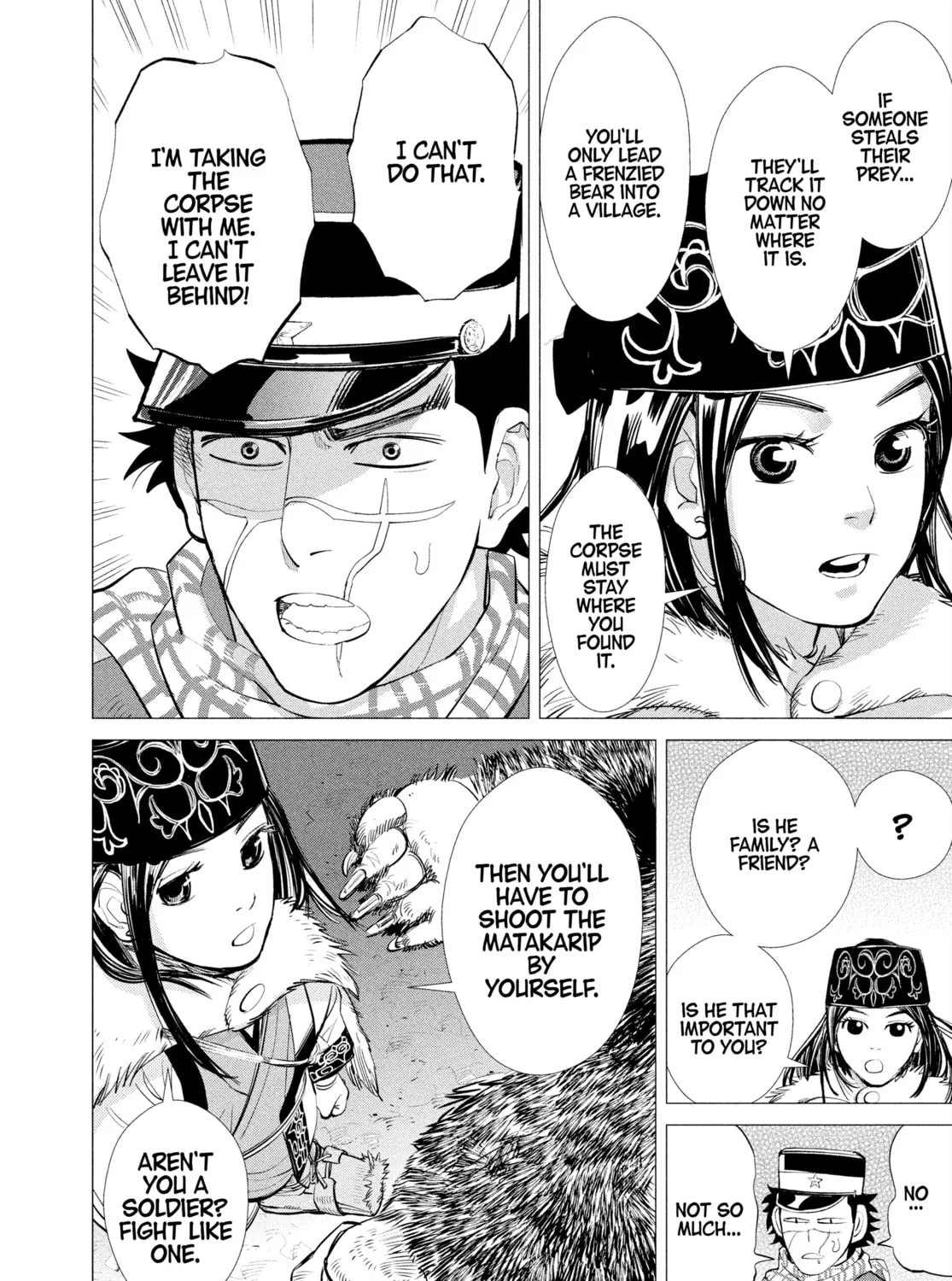 Read Golden Kamuy Manga Online