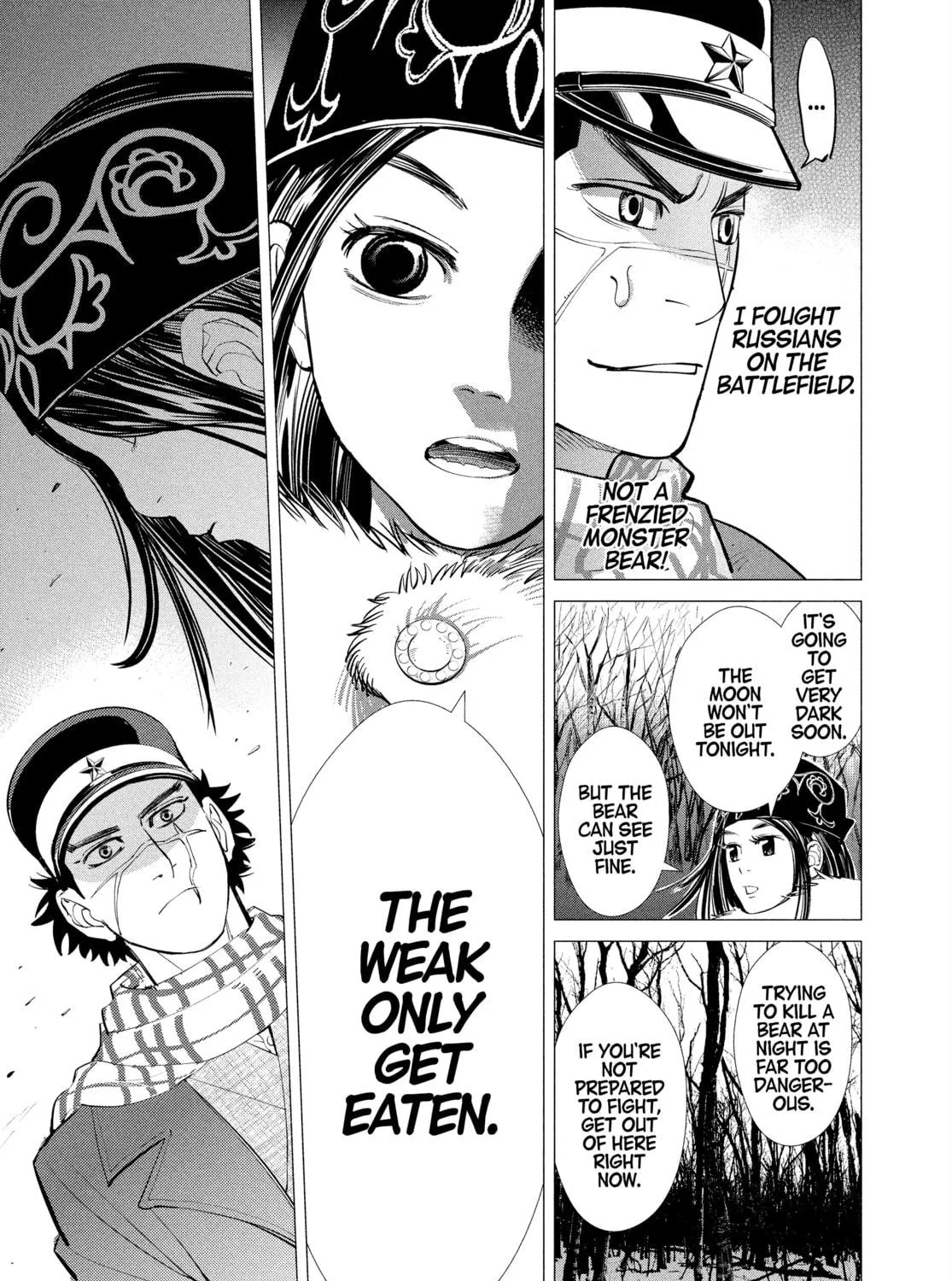 Read Golden Kamuy Manga Online
