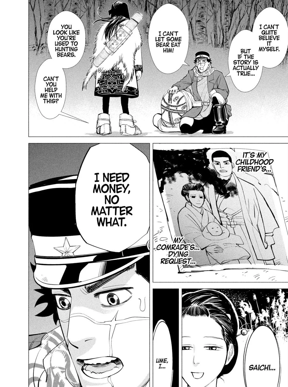 Read Golden Kamuy Manga Online