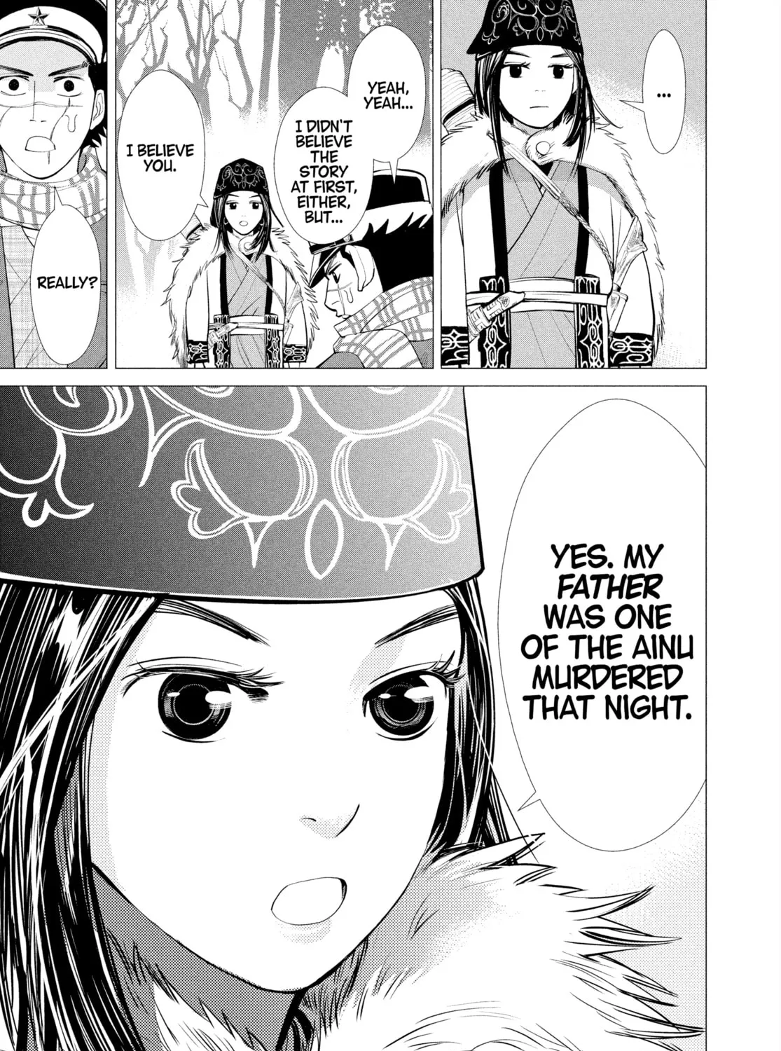 Read Golden Kamuy Manga Online