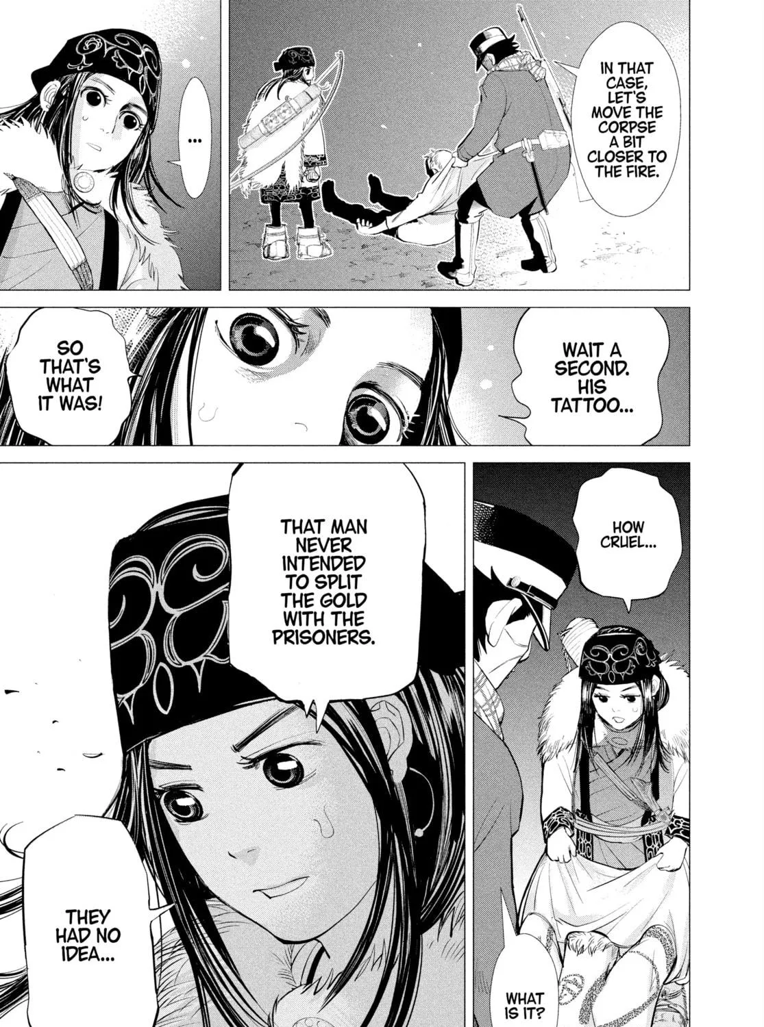 Read Golden Kamuy Manga Online