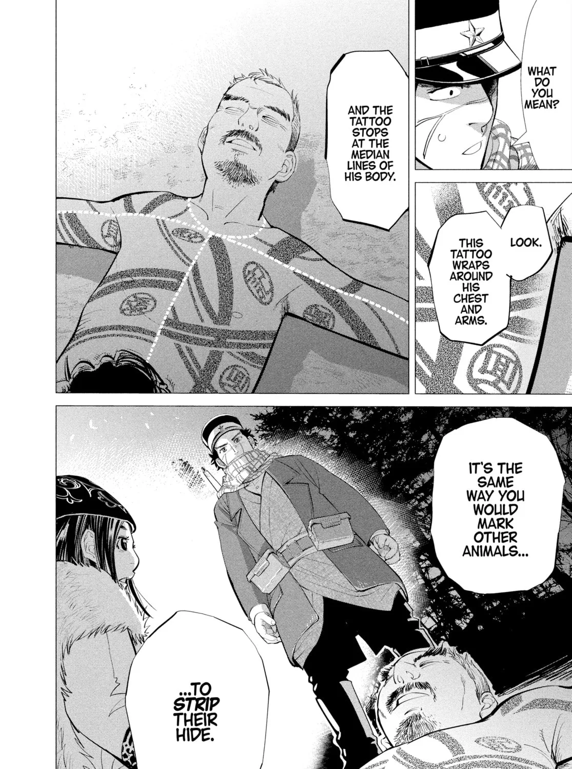 Read Golden Kamuy Manga Online