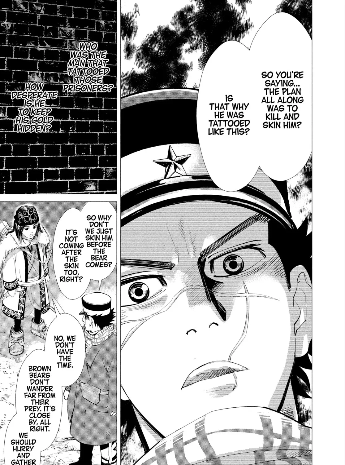 Read Golden Kamuy Manga Online