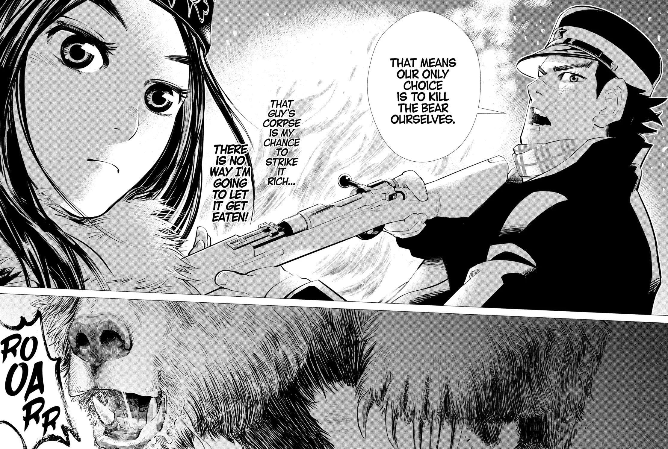 Read Golden Kamuy Manga Online