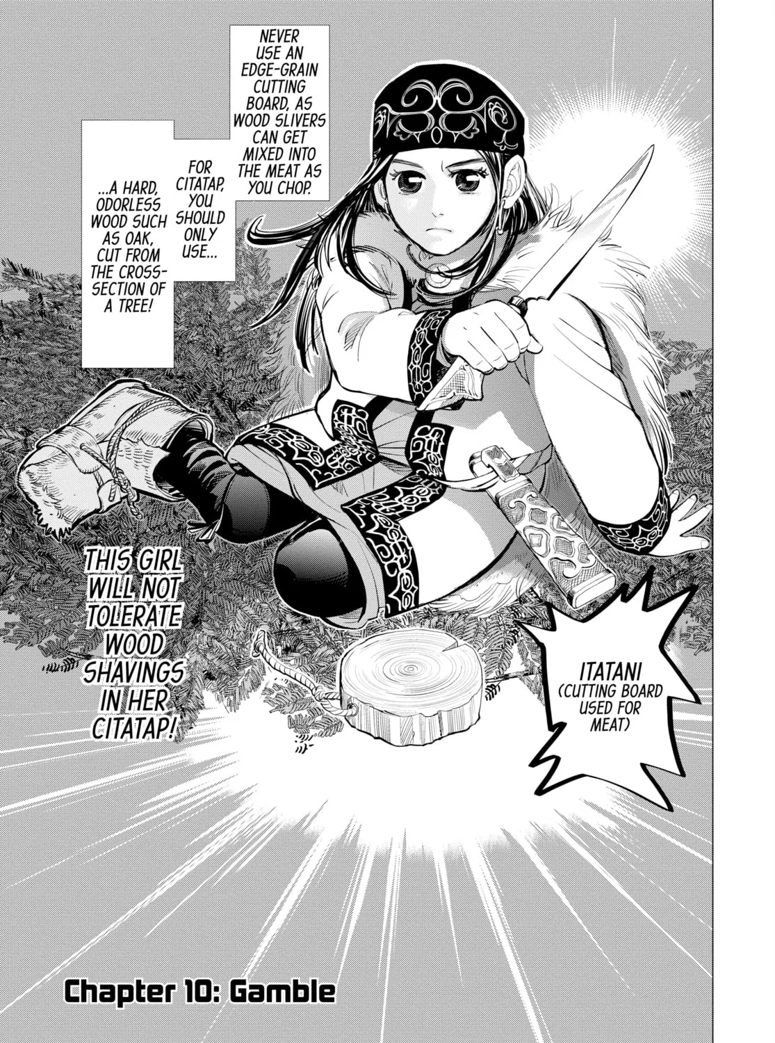 Read Golden Kamuy Manga Online