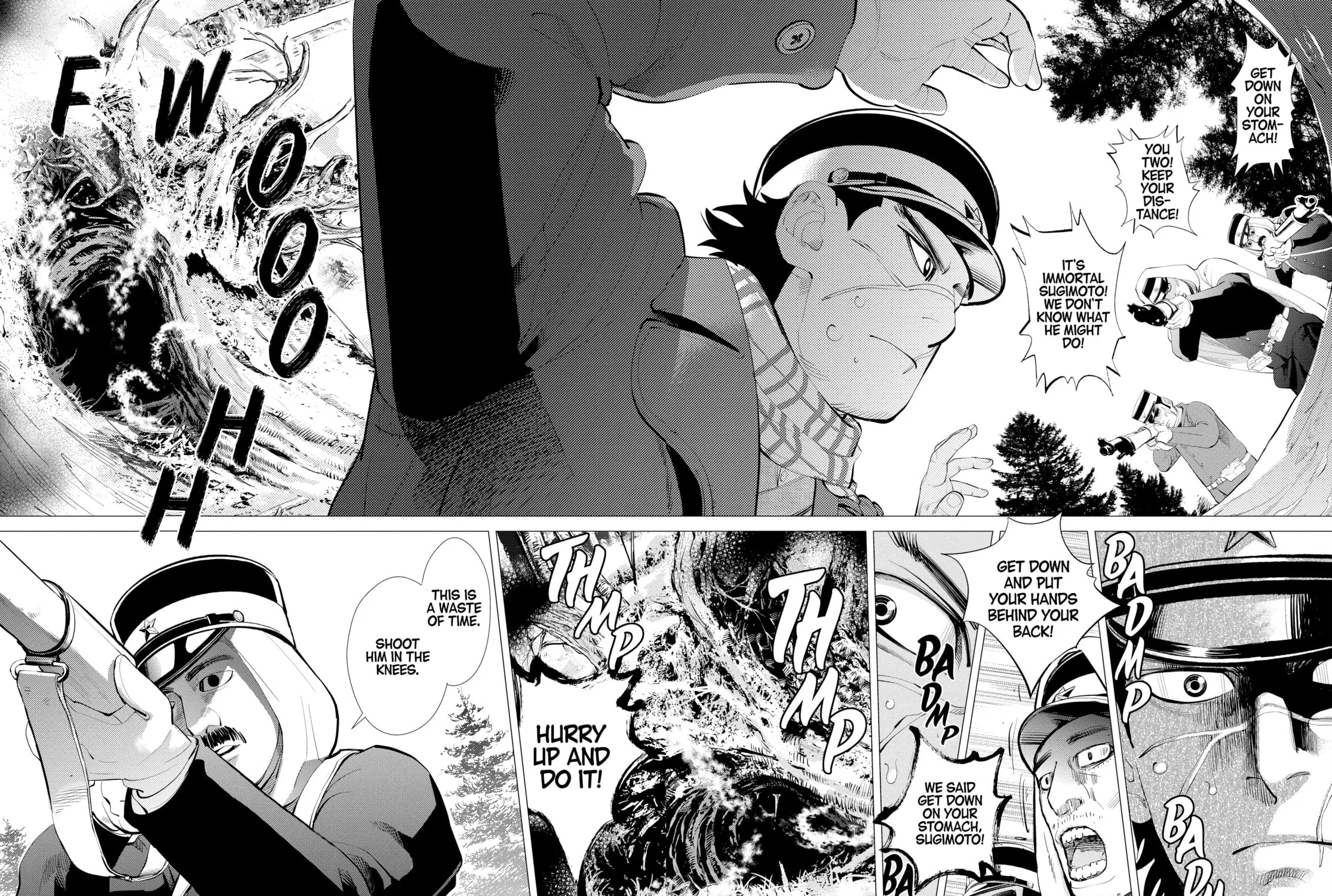 Read Golden Kamuy Manga Online