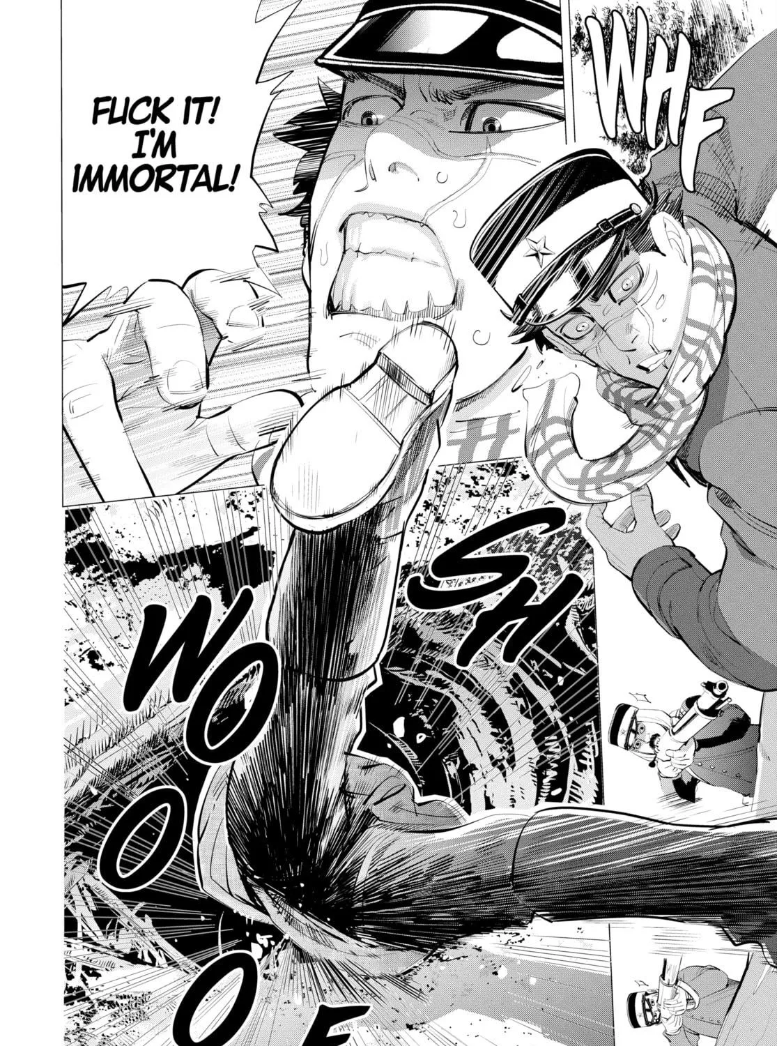 Read Golden Kamuy Manga Online