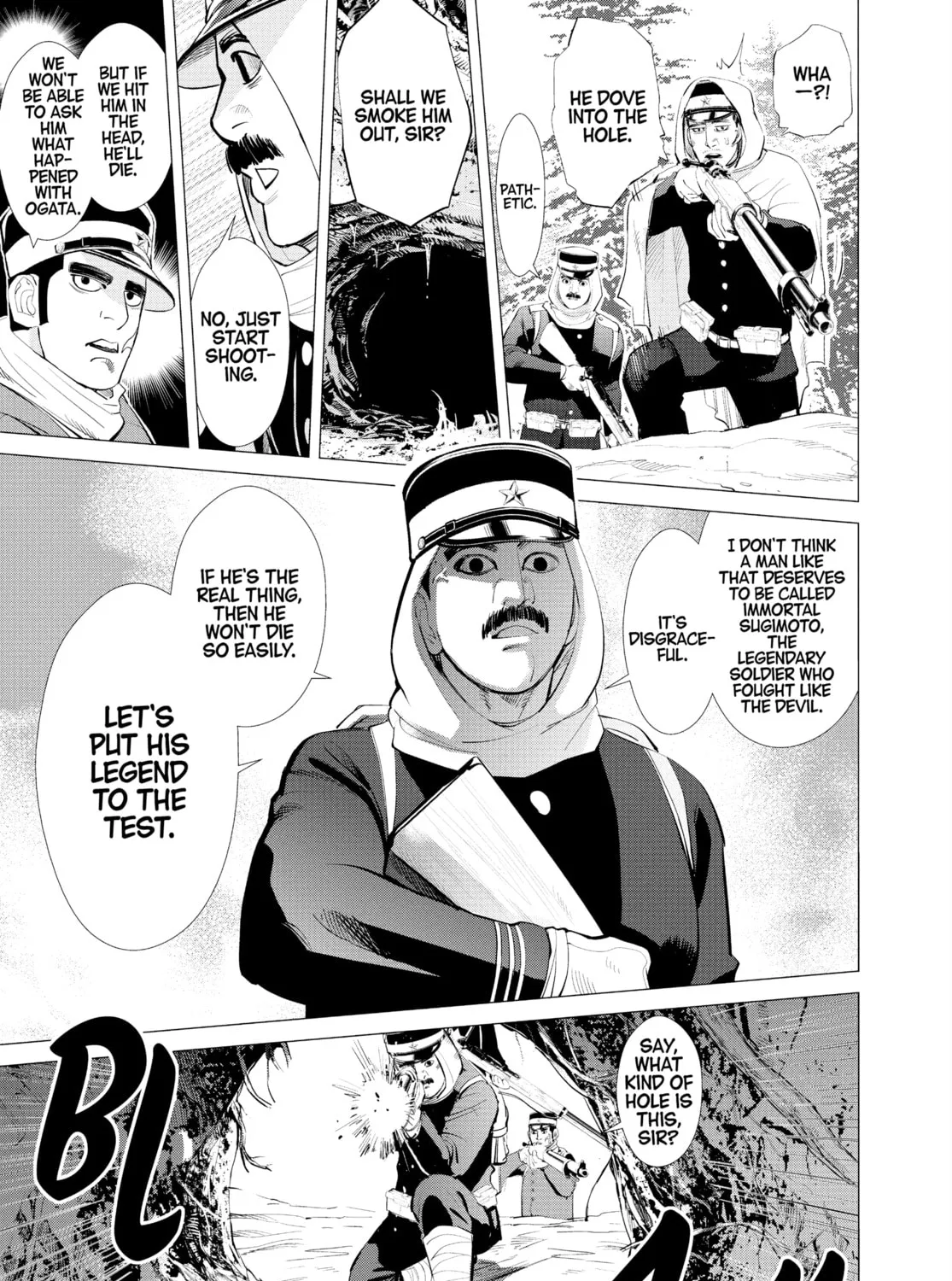 Read Golden Kamuy Manga Online