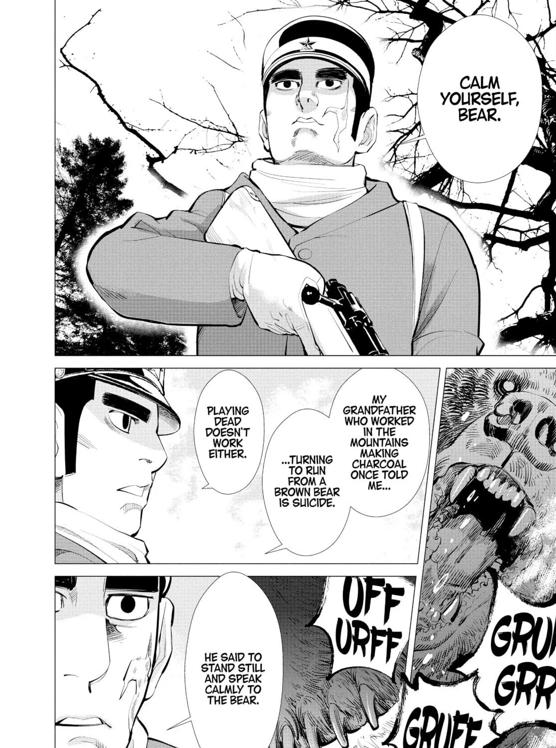 Read Golden Kamuy Manga Online