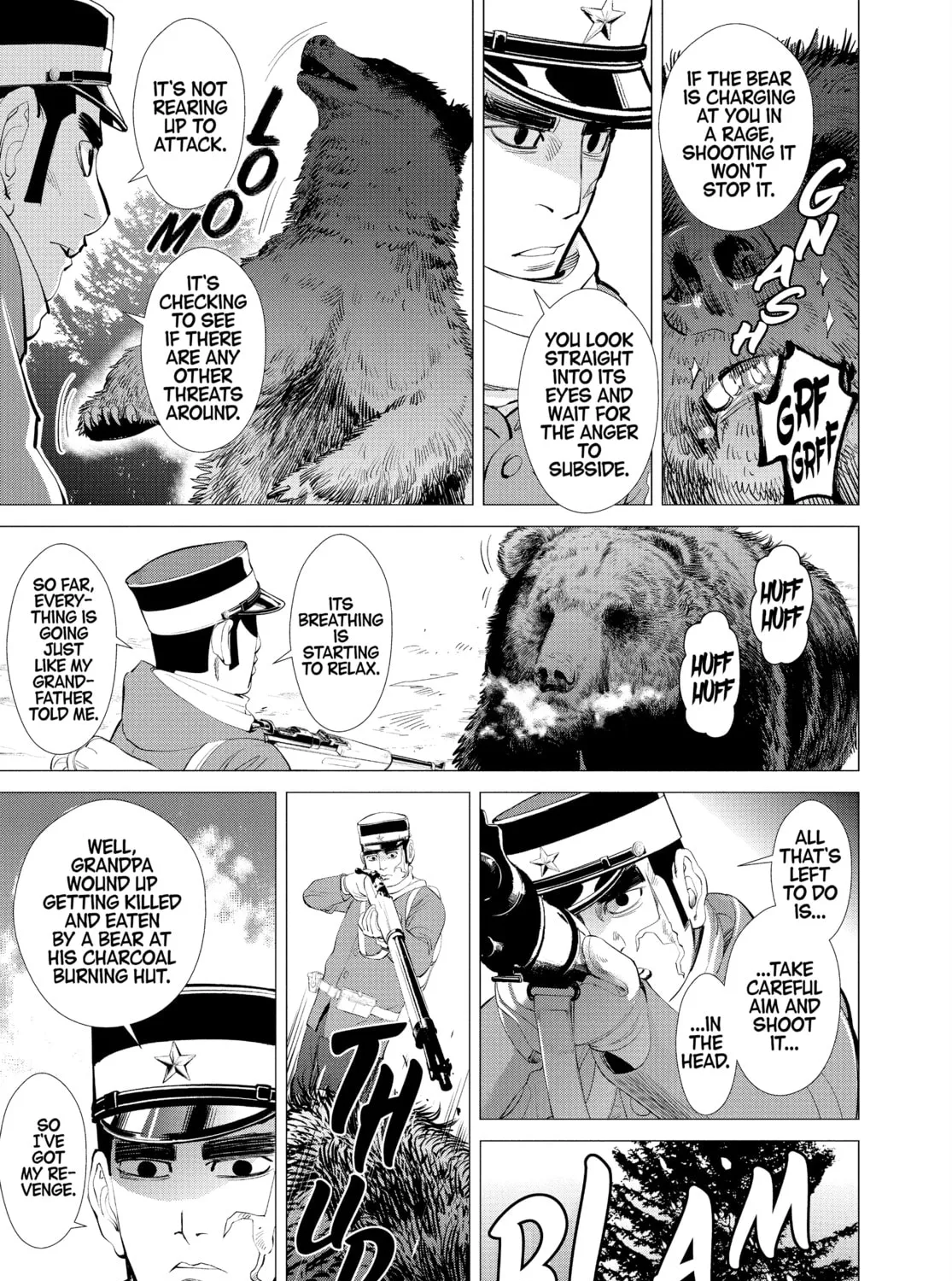 Read Golden Kamuy Manga Online