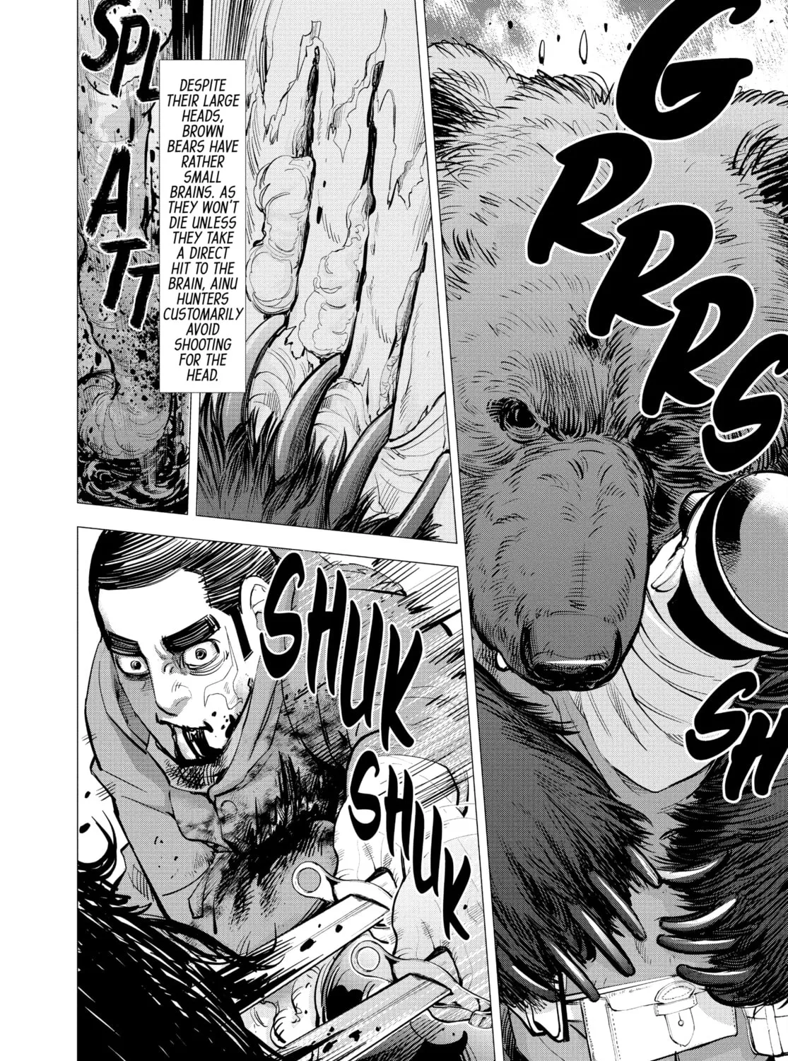 Read Golden Kamuy Manga Online