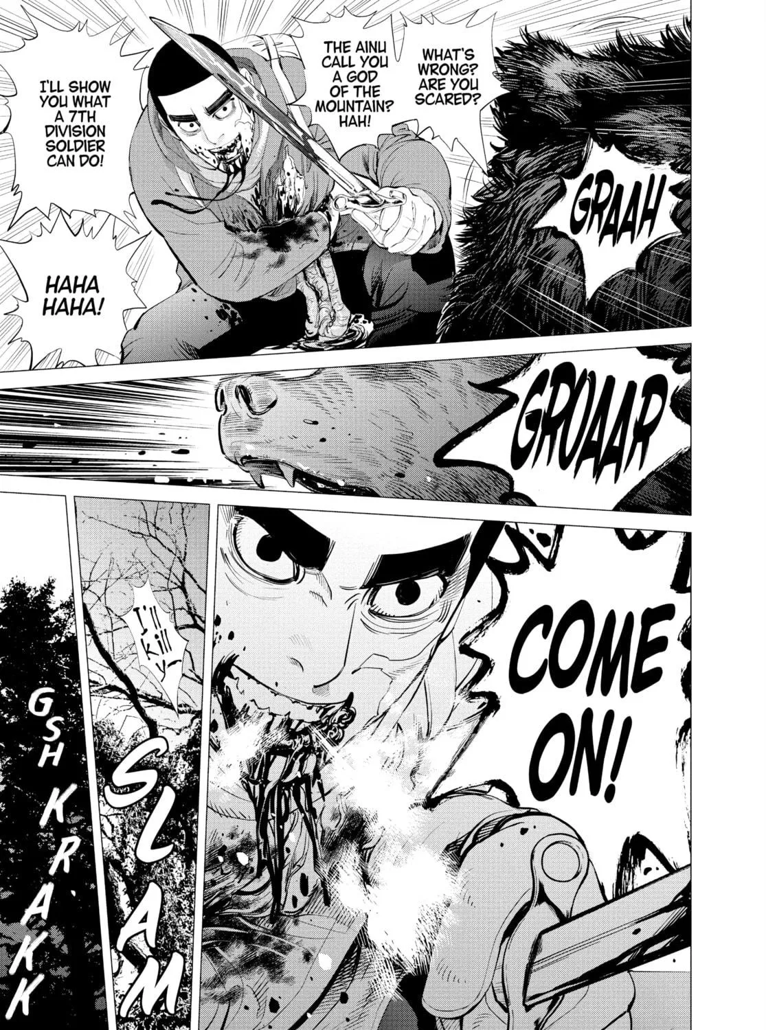 Read Golden Kamuy Manga Online