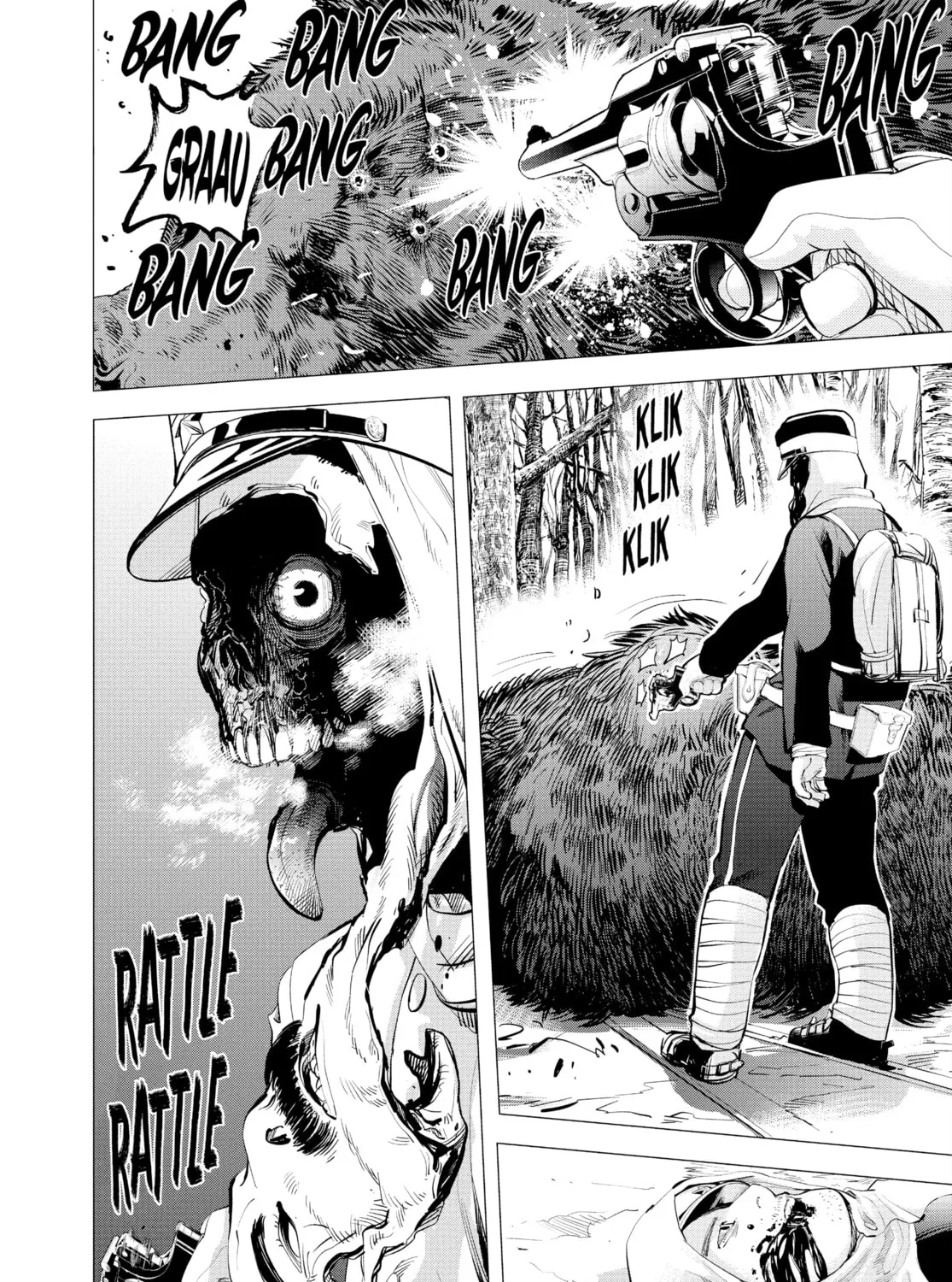 Read Golden Kamuy Manga Online