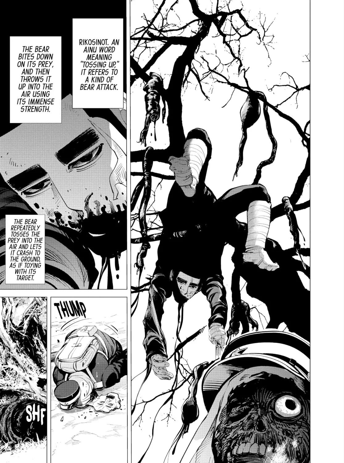 Read Golden Kamuy Manga Online