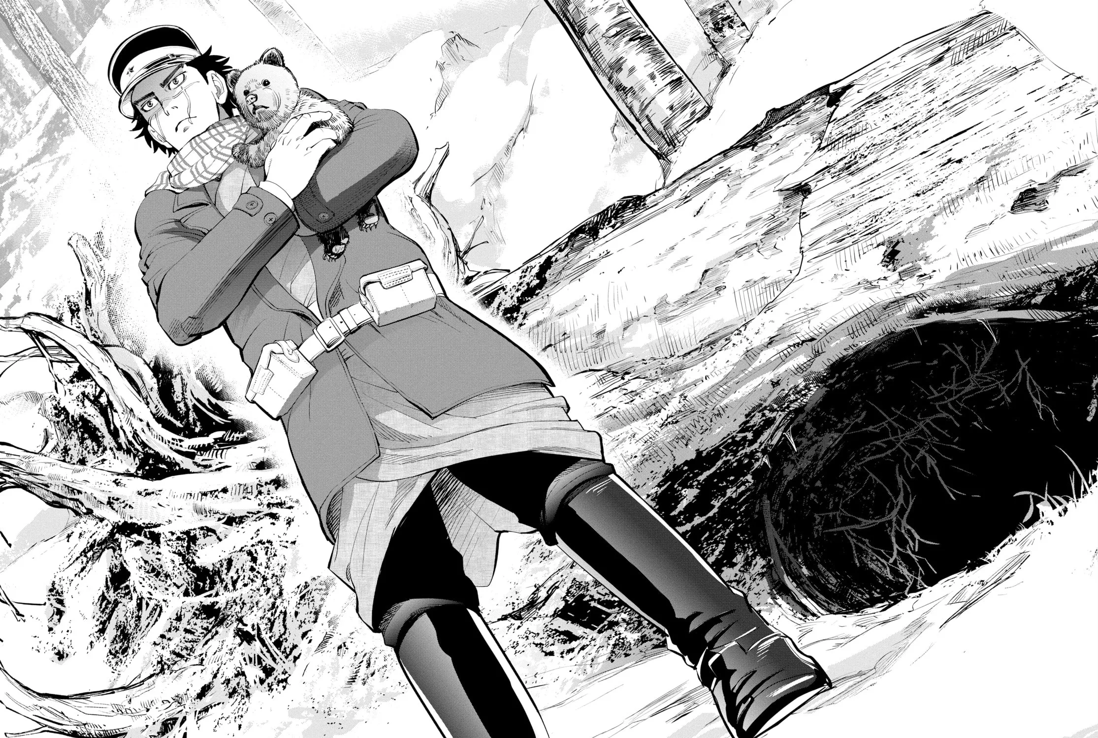Read Golden Kamuy Manga Online