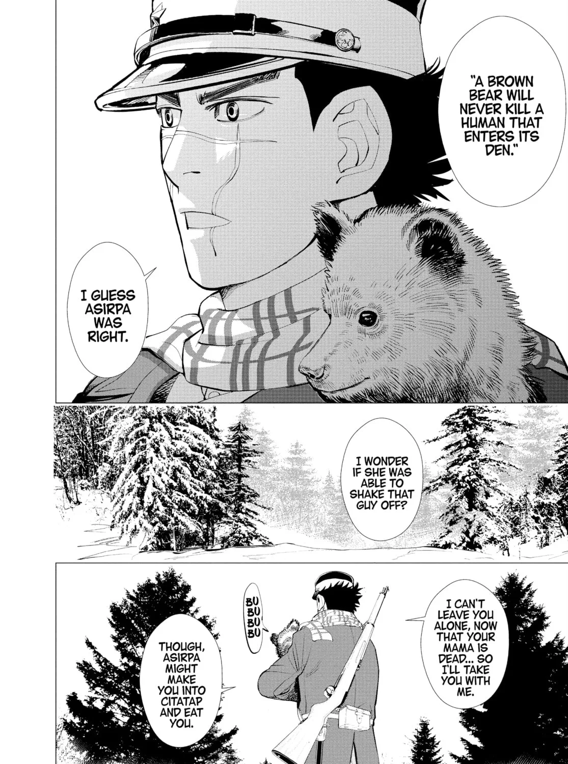 Read Golden Kamuy Manga Online