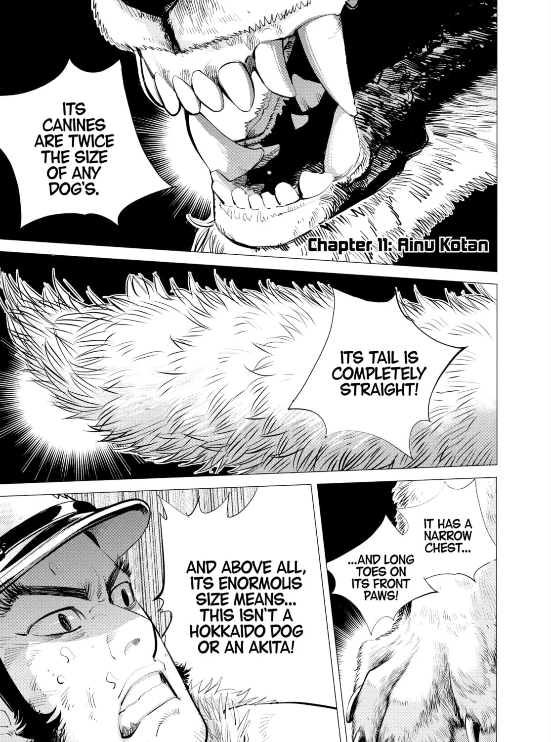 Read Golden Kamuy Manga Online