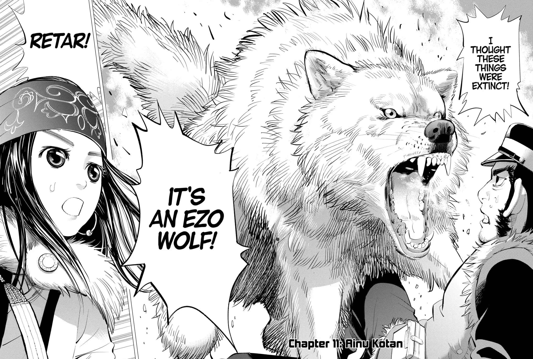 Read Golden Kamuy Manga Online