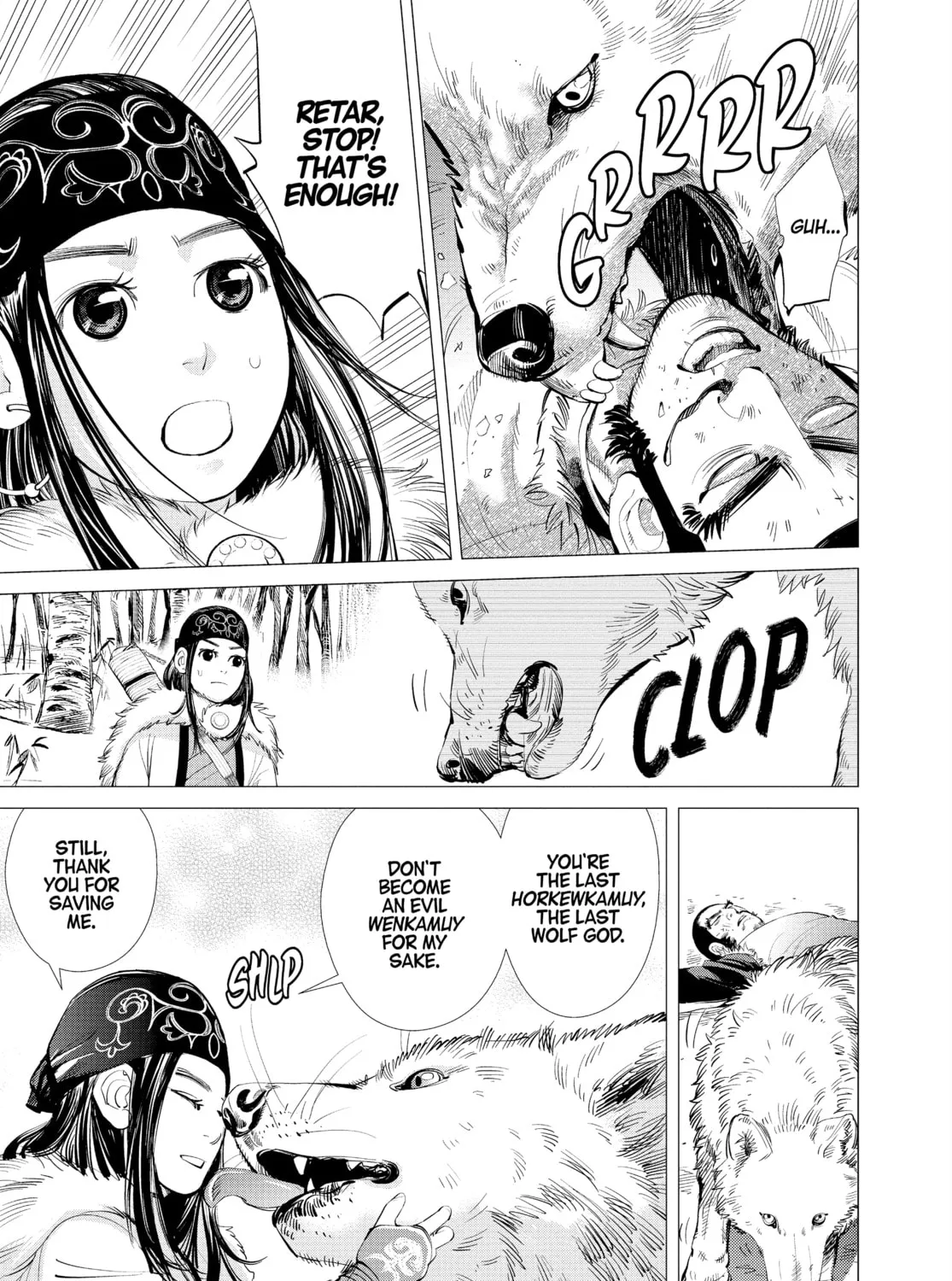 Read Golden Kamuy Manga Online